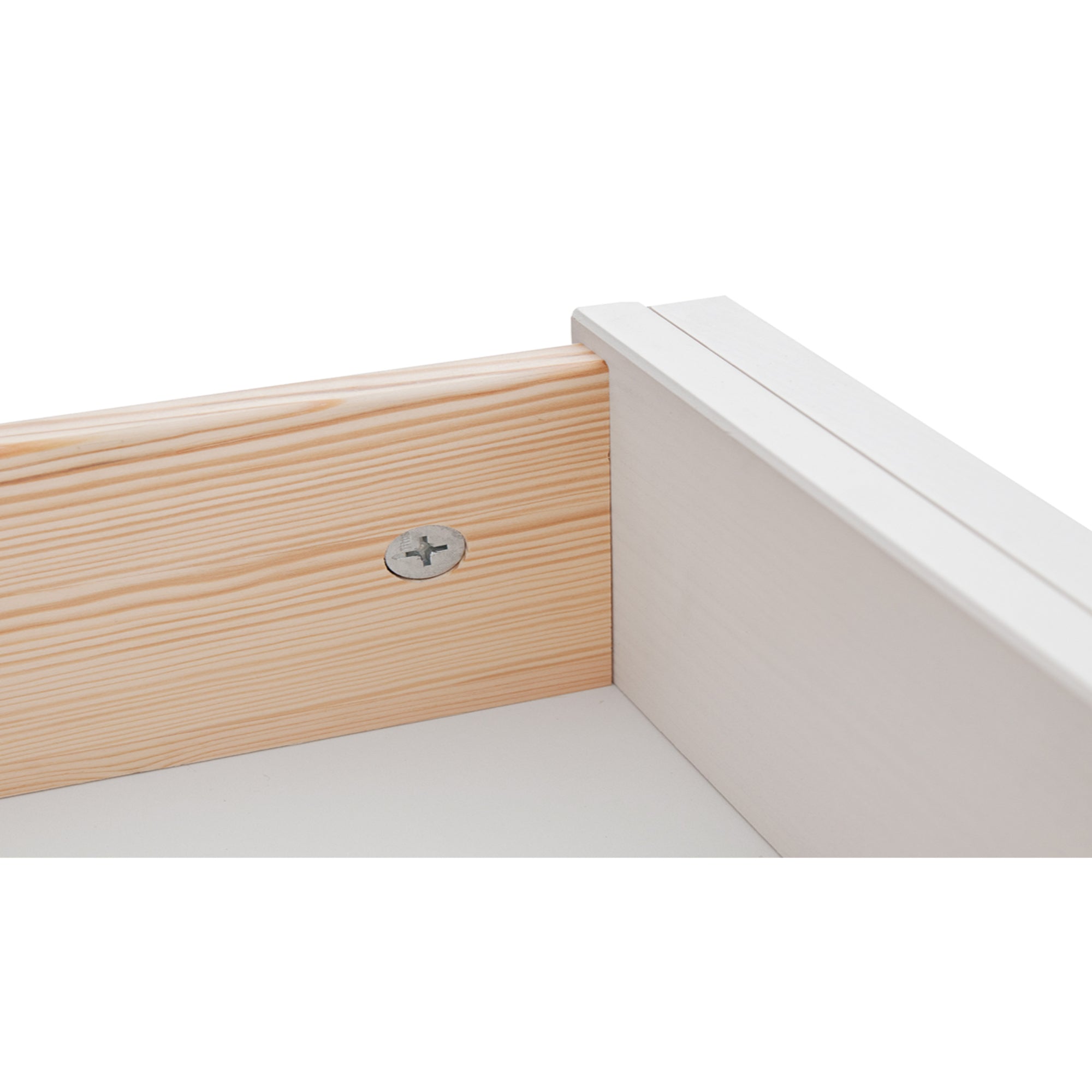 Komoda Belluno 130x44 cm, Materijal: Masivna Borovina