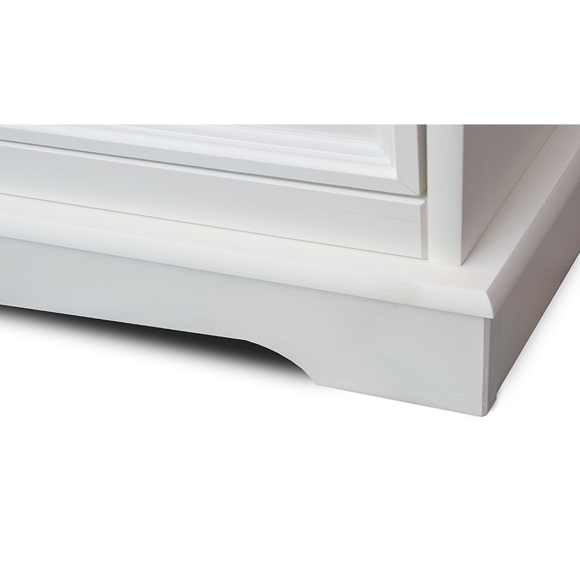 Komoda Belluno 130x44 cm, Materijal: Masivna Borovina