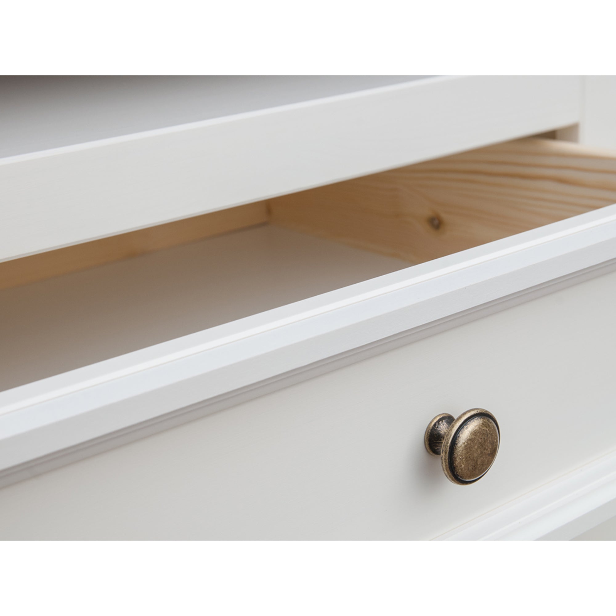TV Komoda Belluno 167x53 cm, Materijal: Masivna Borovina