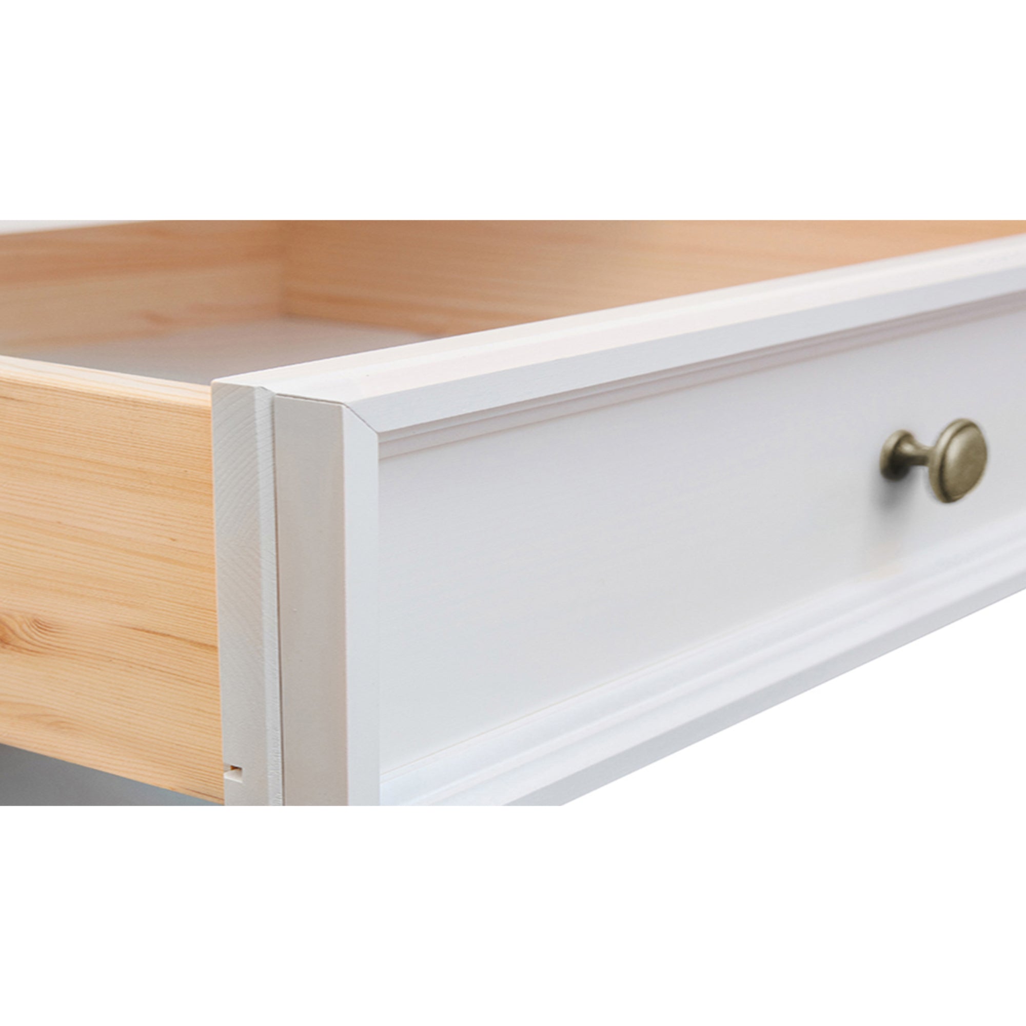 Komoda Belluno 130x44 cm, Materijal: Masivna Borovina