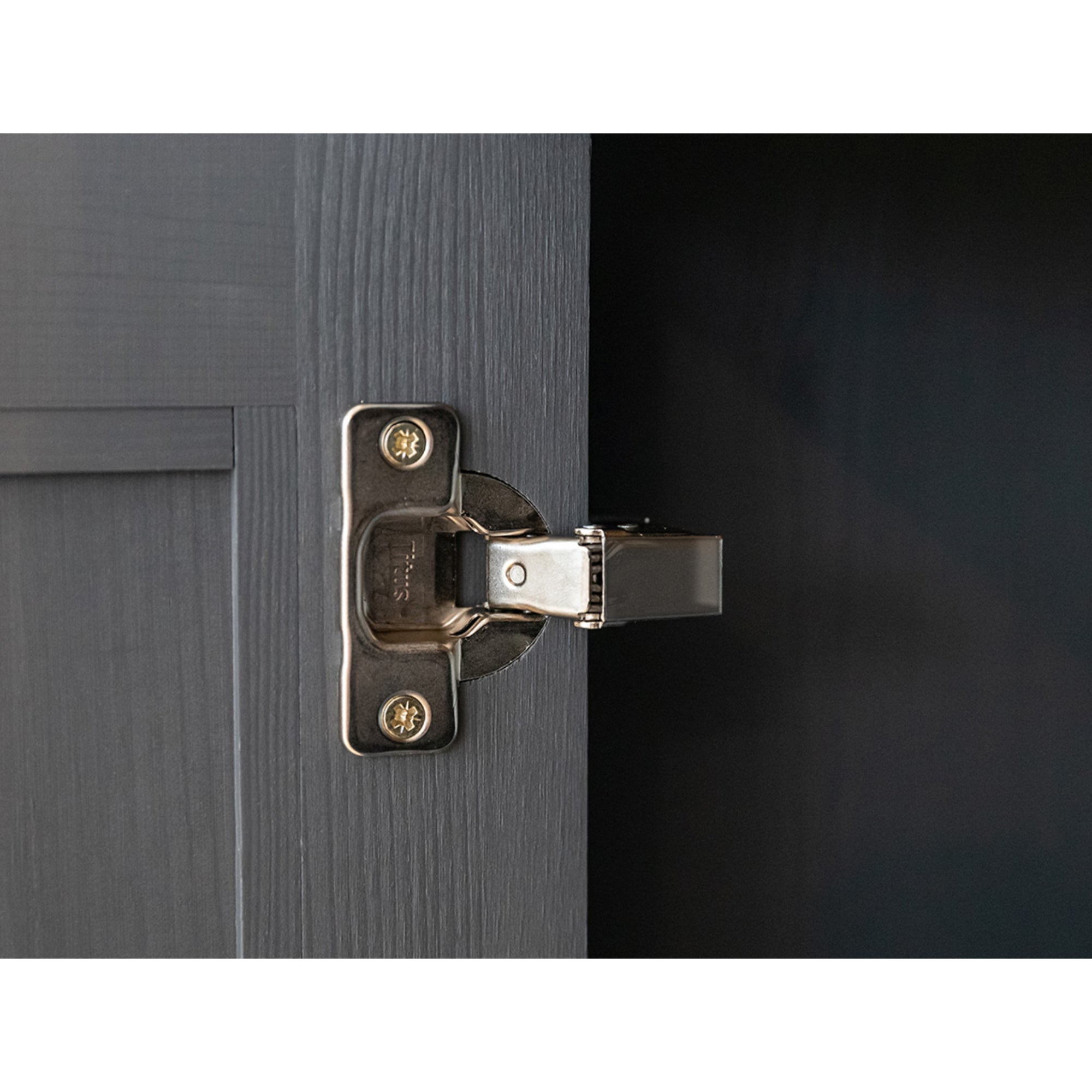 Vitrina Belluno 44x190 cm, Materijal: Masivna Borovina