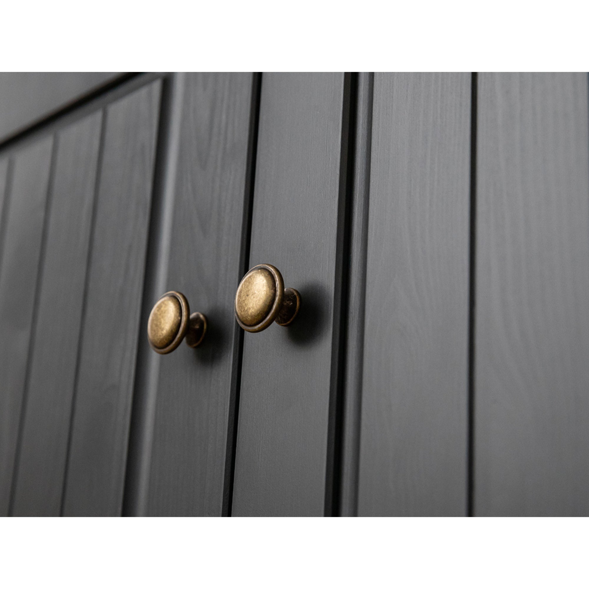 Vitrina Belluno 44x190 cm, Materijal: Masivna Borovina