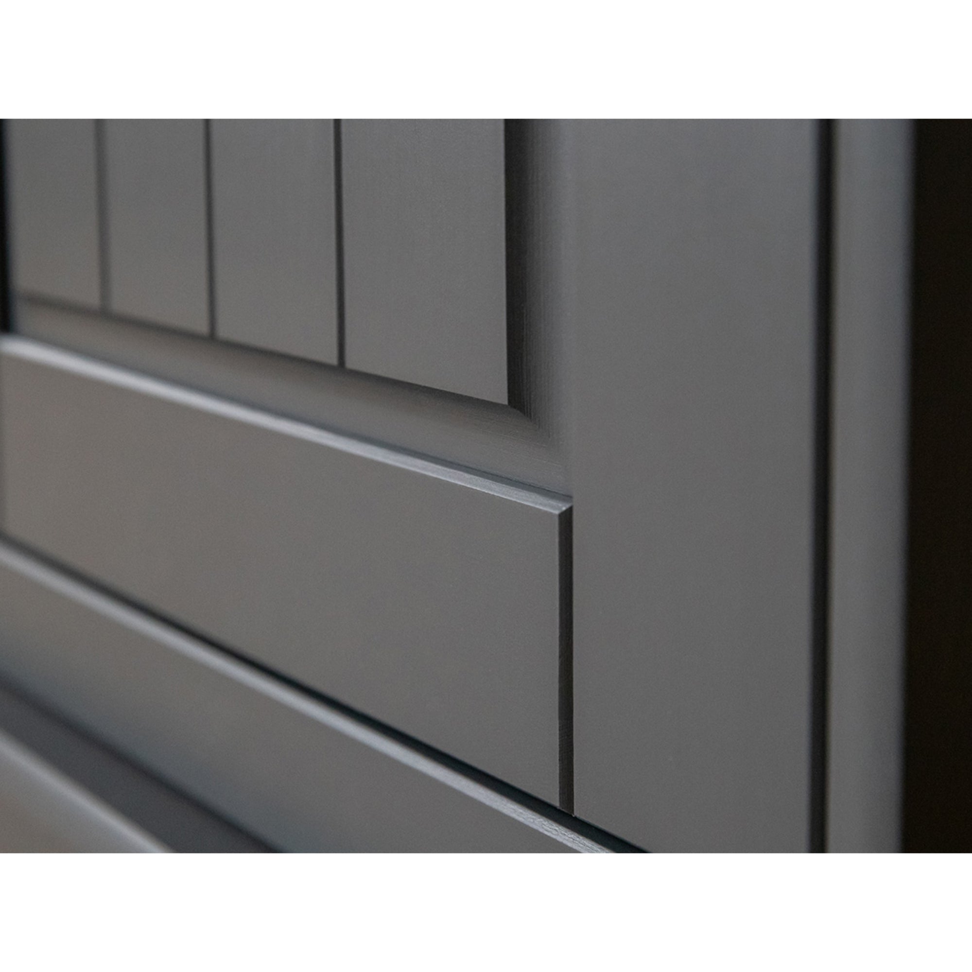 Vitrina Belluno 44x190 cm, Materijal: Masivna Borovina