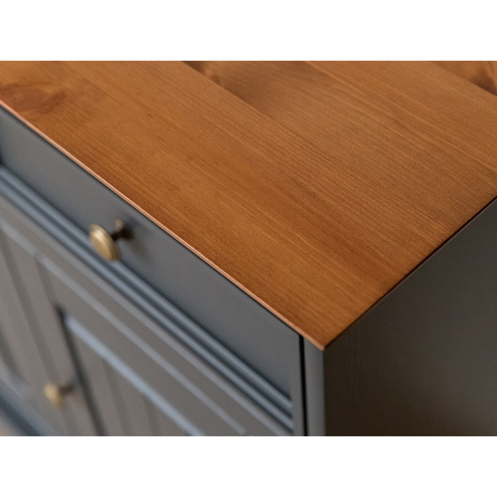 Komoda Belluno 130x44 cm, Materijal: Masivna Borovina