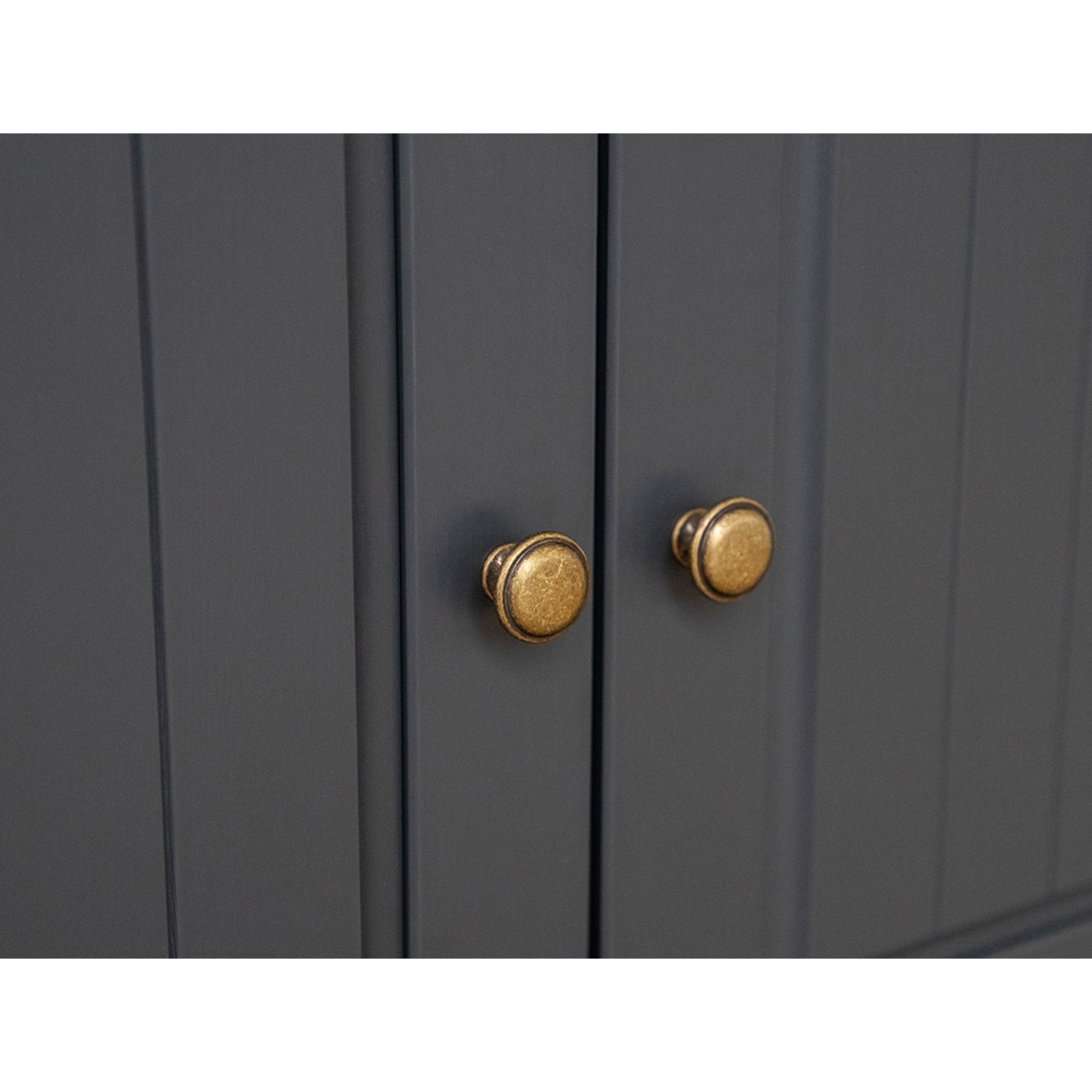 Komoda Belluno 130x44 cm, Materijal: Masivna Borovina