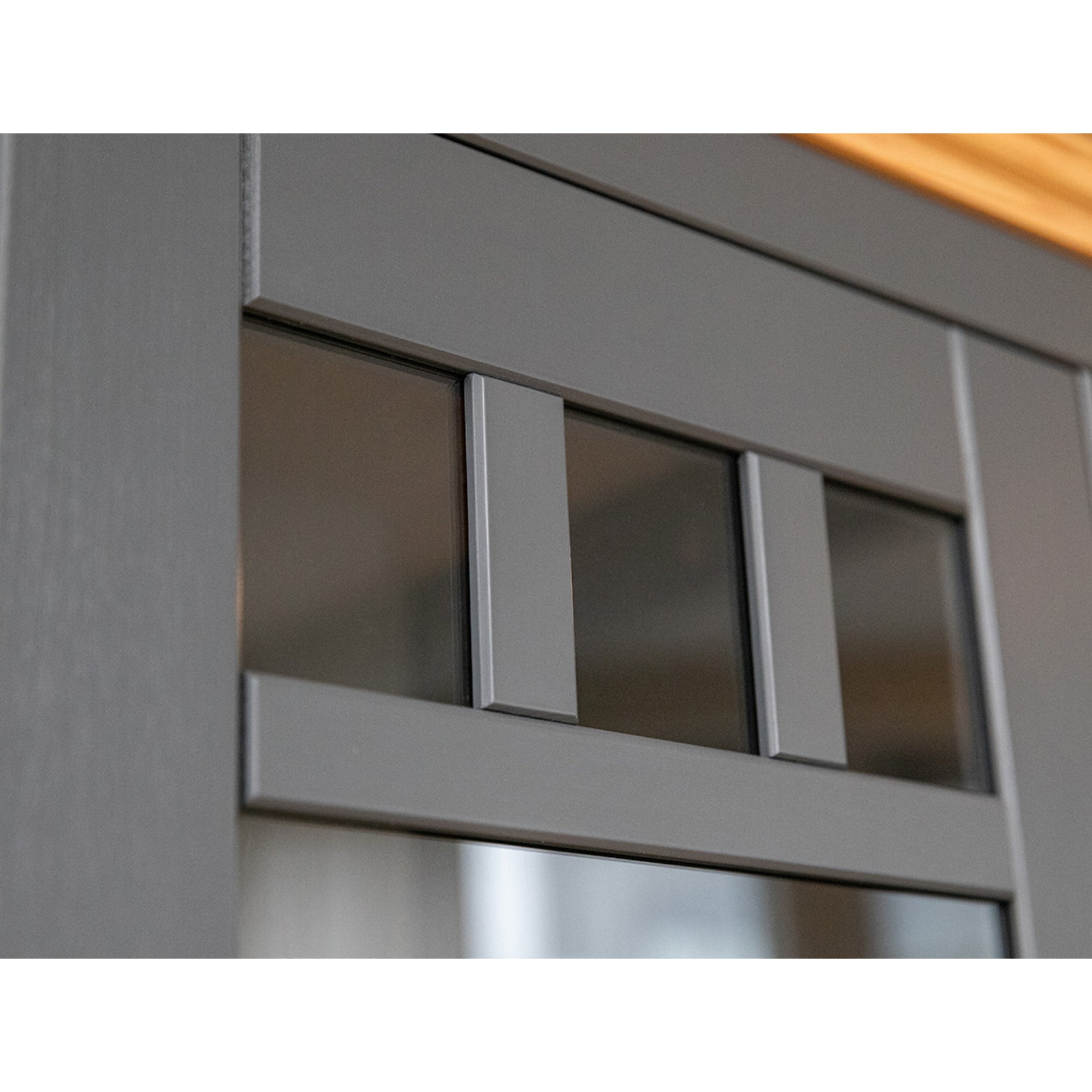 Vitrina Belluno 44x190 cm, Materijal: Masivna Borovina