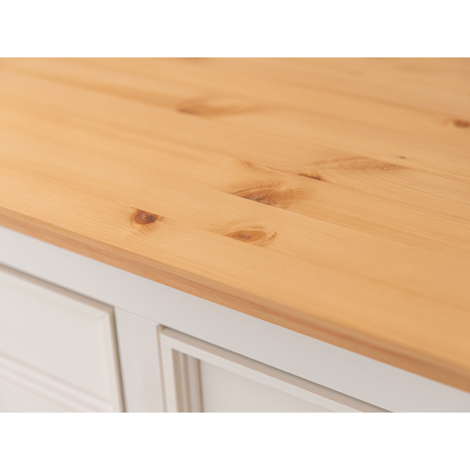 Komoda Belluno 111x44 cm, Materijal: Masivna Borovina