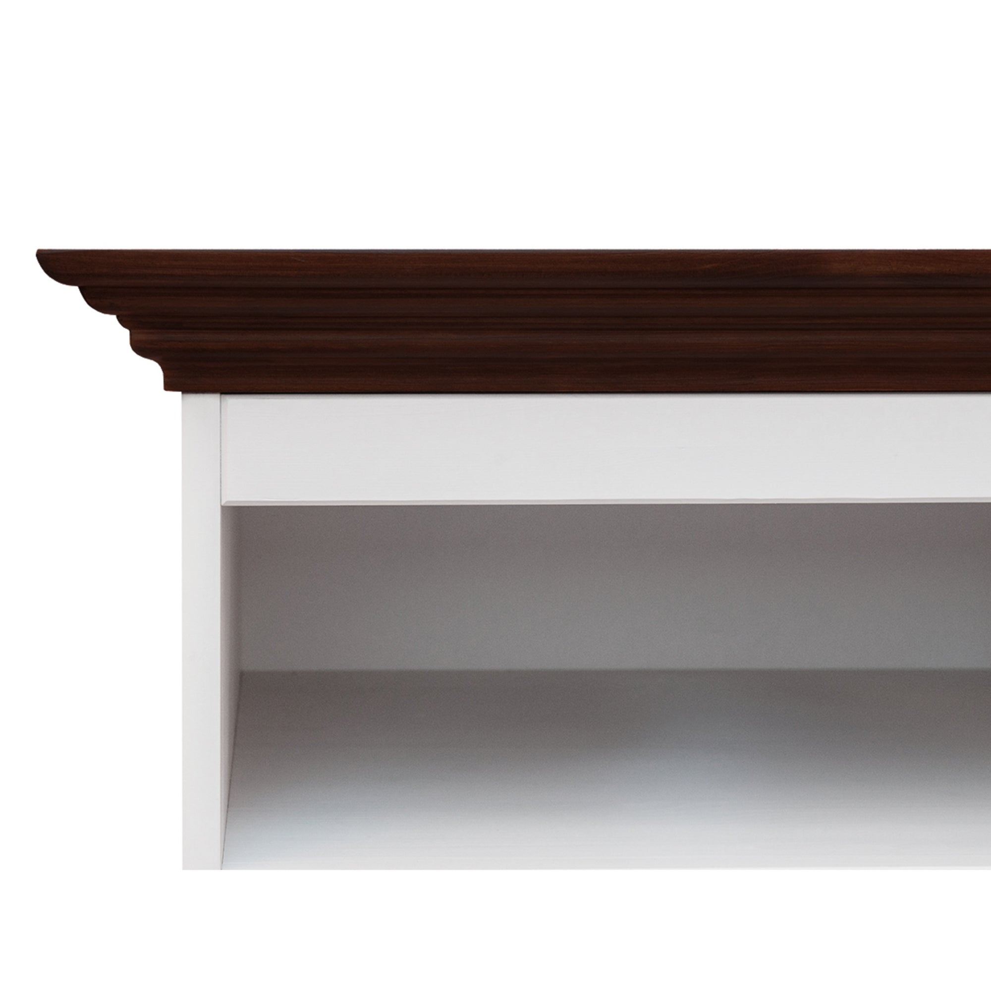 TV Komoda Belluno 167x53 cm, Materijal: Masivna Borovina