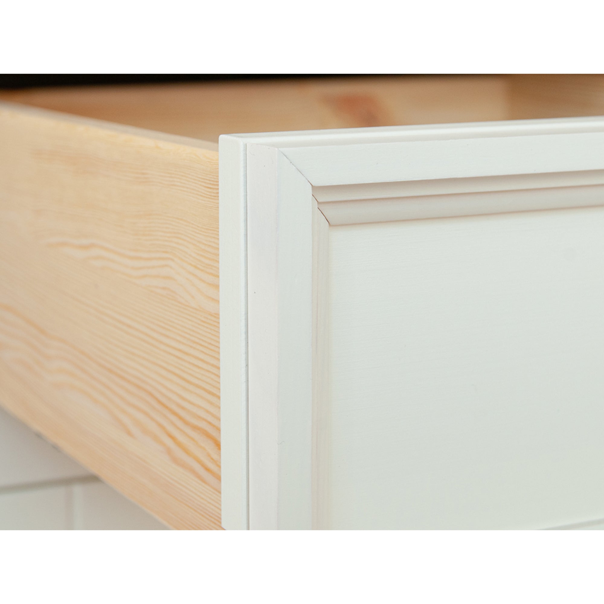 TV Komoda Belluno 167x53 cm, Materijal: Masivna Borovina