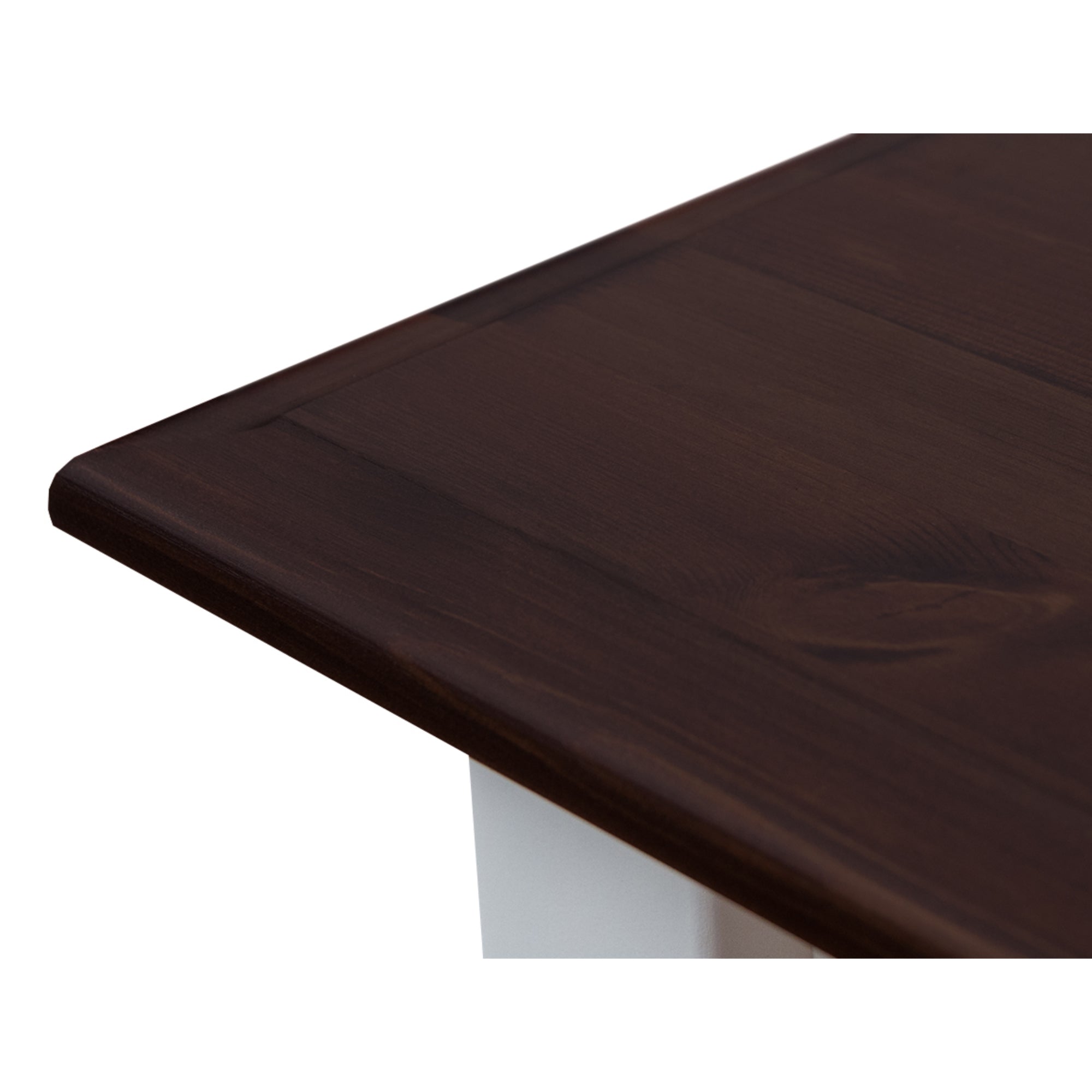 Klub stolić Belluno 122x70 cm, Materijal: Masivna Borovina