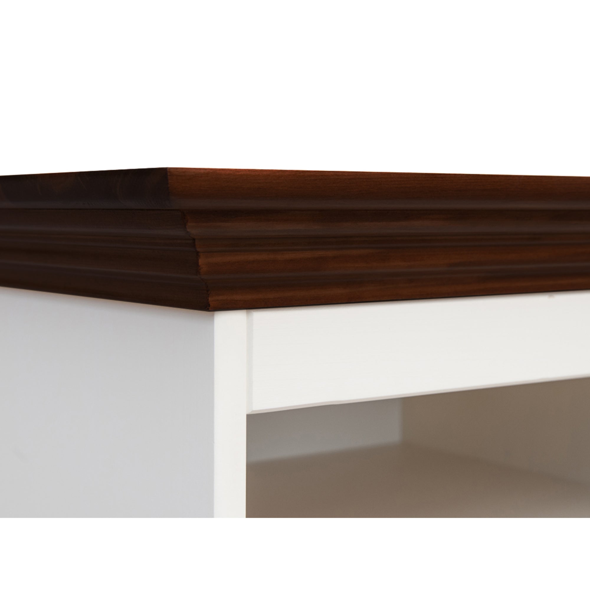TV Komoda Belluno 111x53 cm , Materijal: Masivna Borovina