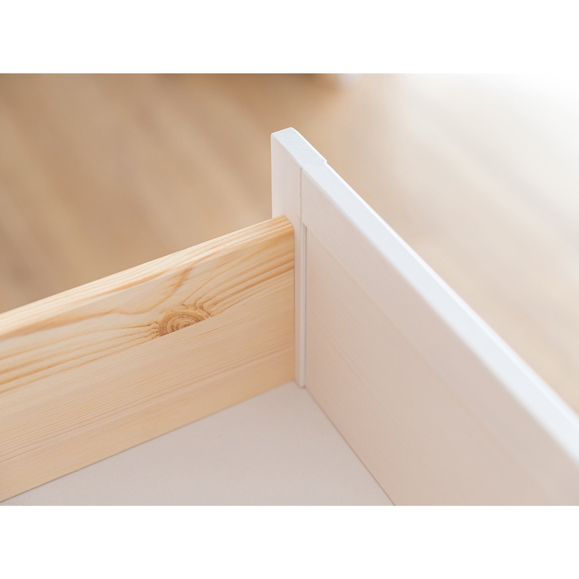 Komoda Marone 95x41,2 cm, Materijal: Masivna Borovina