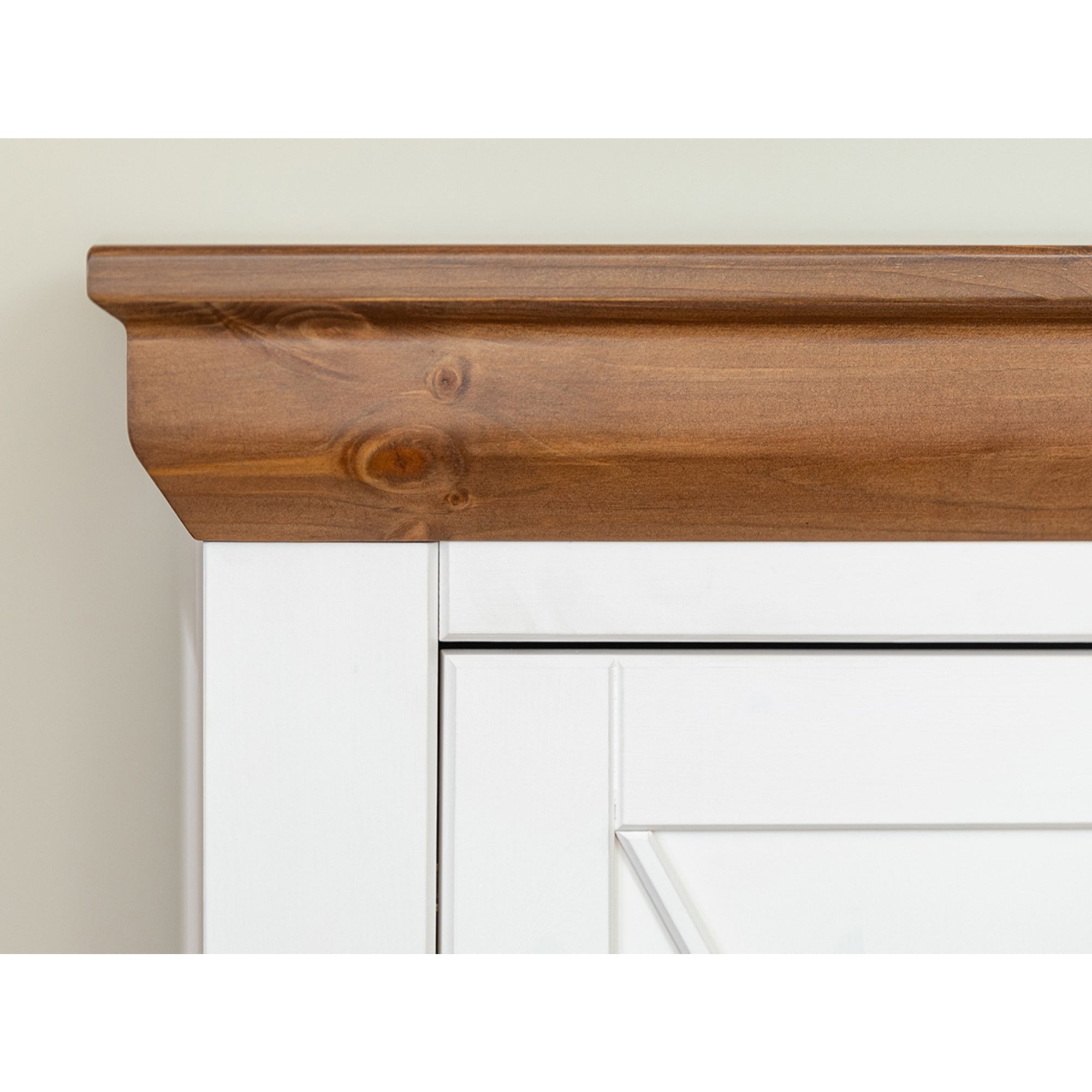 Komoda Marone 166x41 cm, Materijal: Masivna Borovina