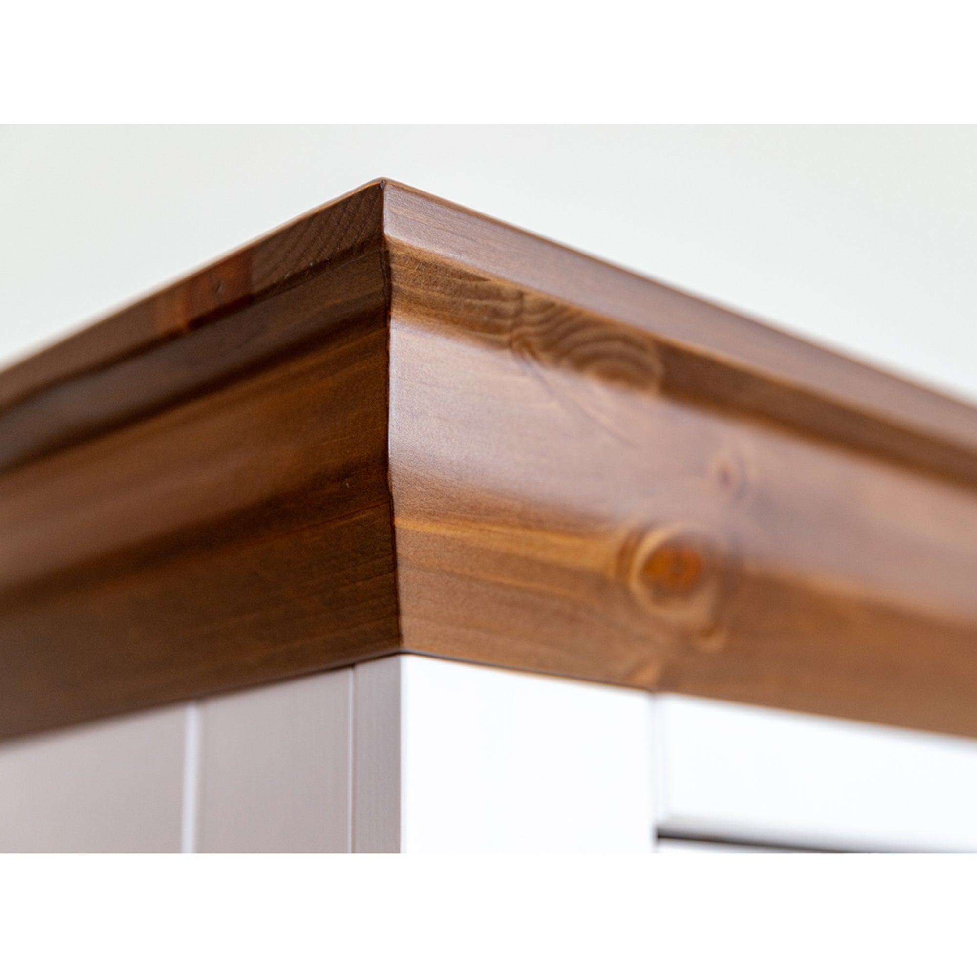 TV Komoda Marone 155x47 cm, Materijal: Masivna Borovina