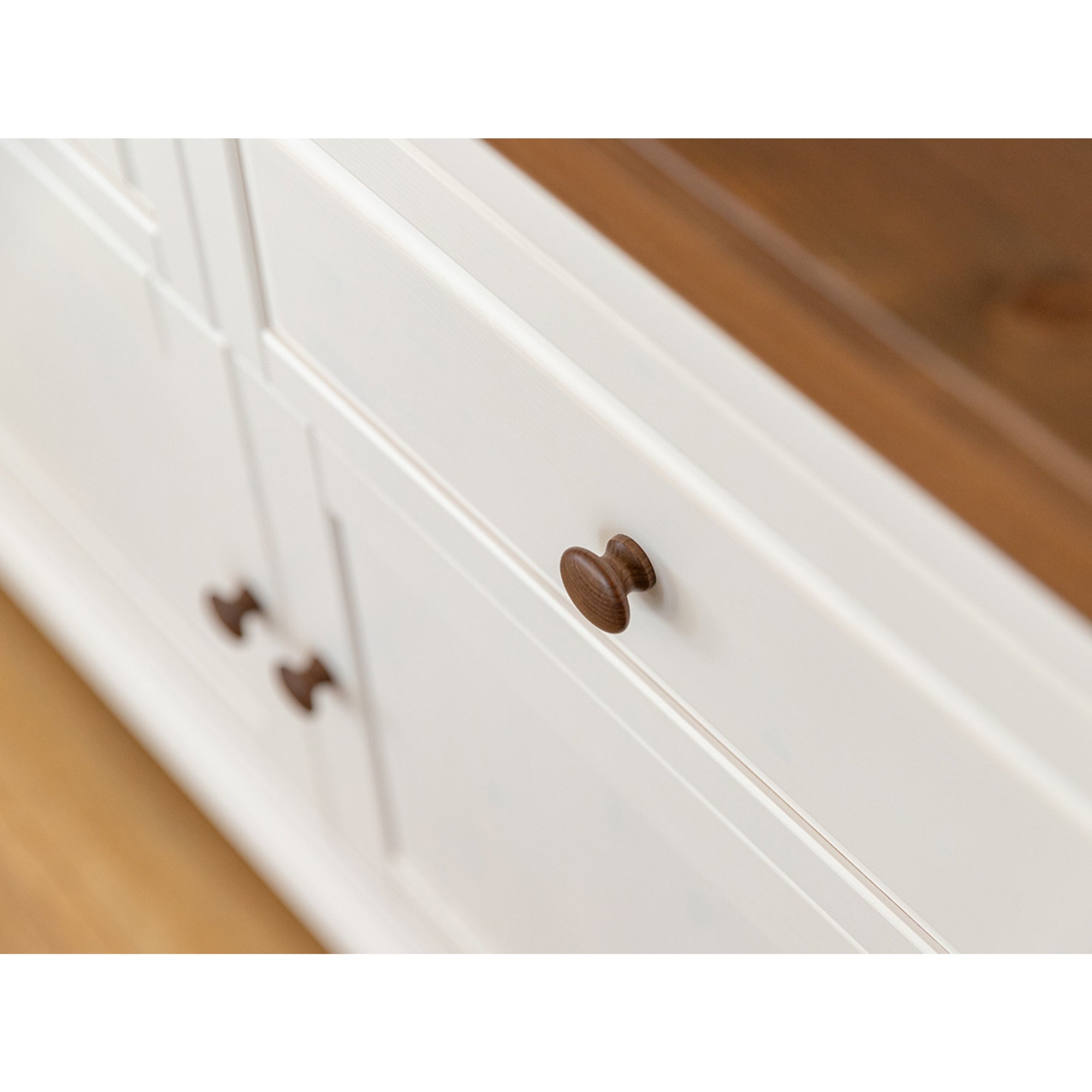 Komoda Marone 131,6x41,2 cm, Materijal: Masivna Borovina