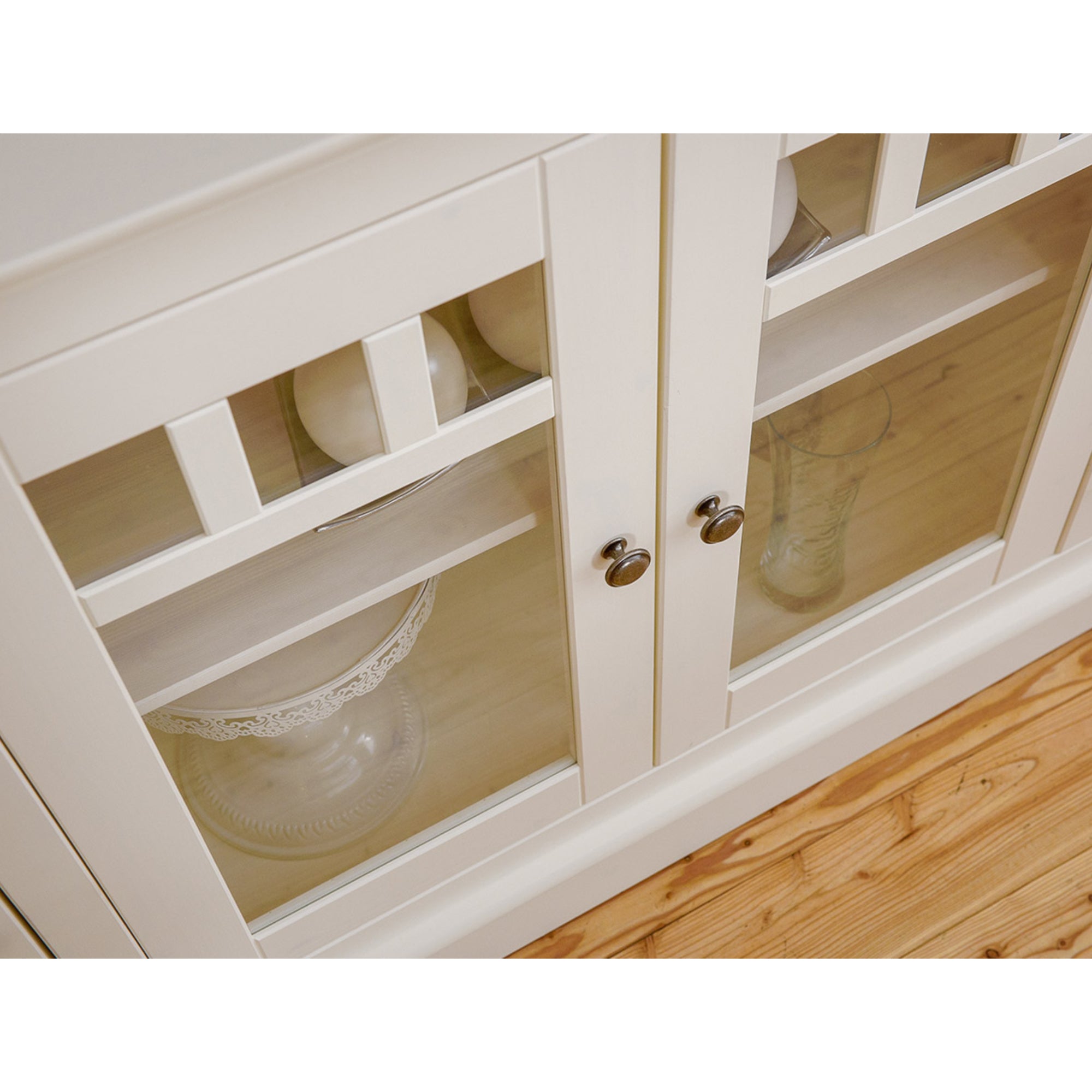 Komoda Belluno 167x44 cm, Materijal: Masivna Borovina