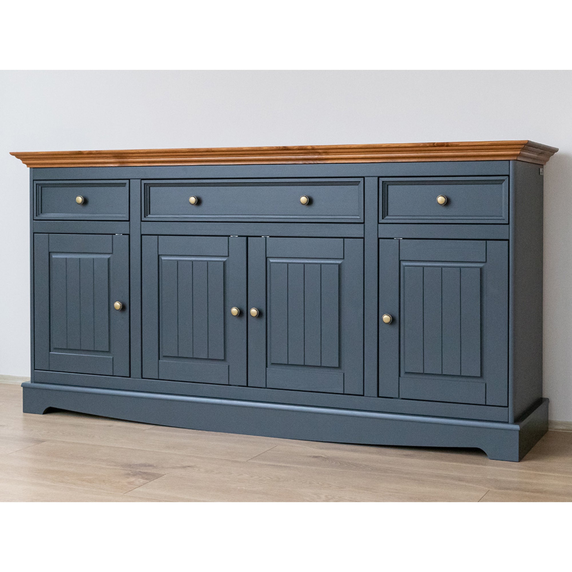 Komoda Belluno 167x44 cm, Materijal: Masivna Borovina