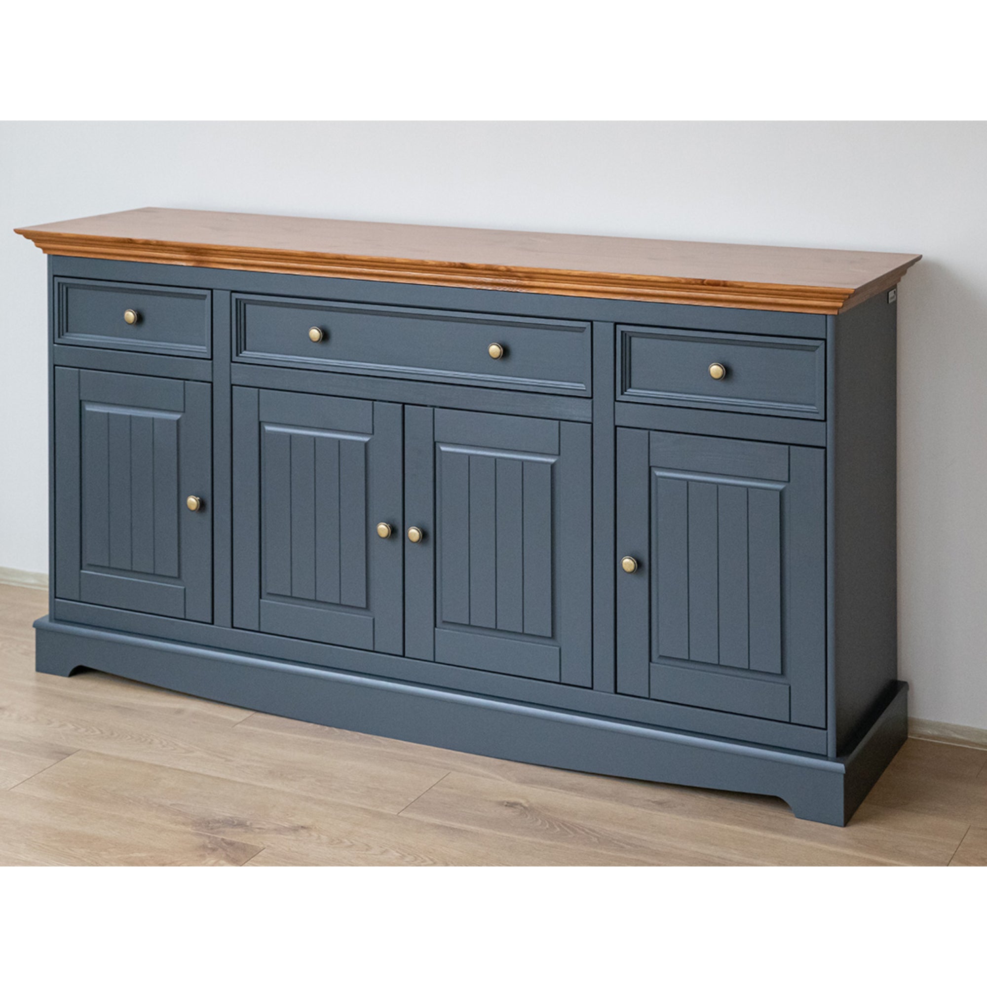 Komoda Belluno 167x44 cm, Materijal: Masivna Borovina