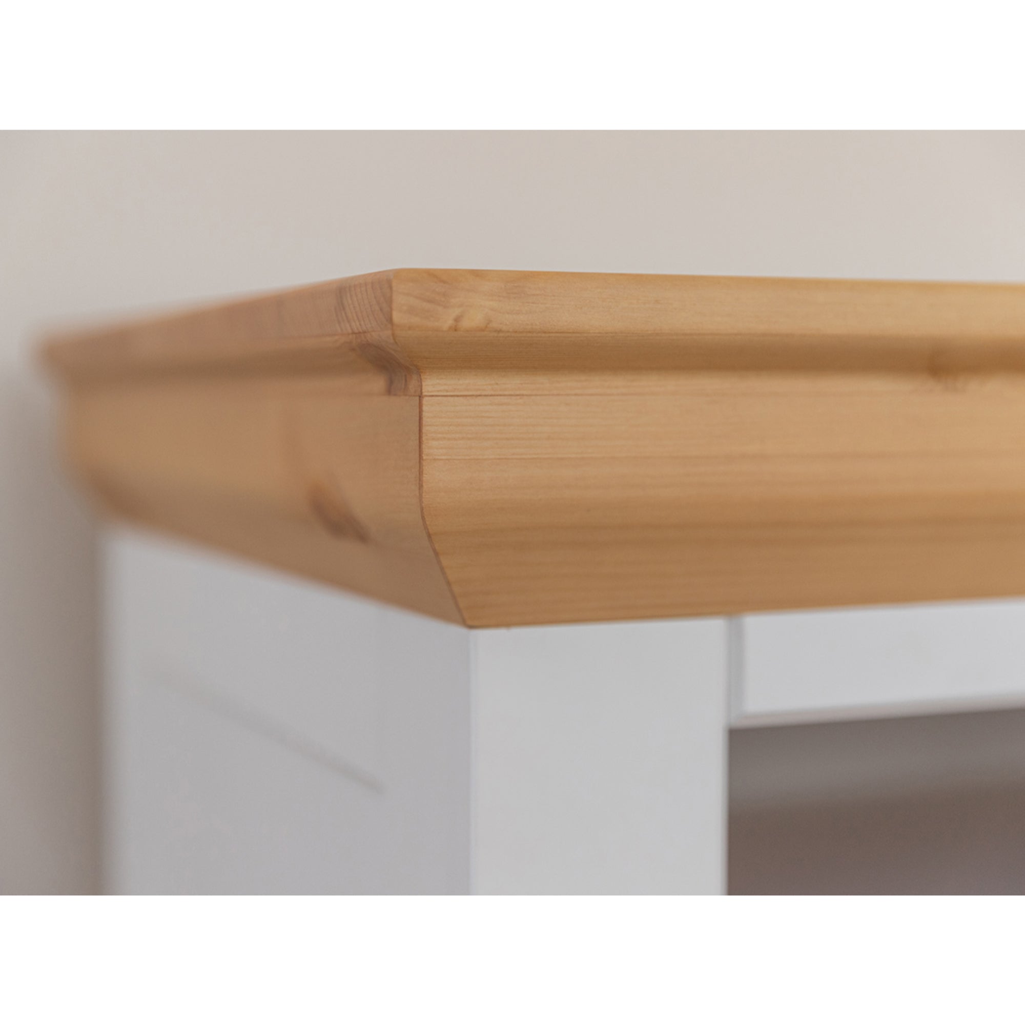 TV Komoda Marone 155x47 cm, Materijal: Masivna Borovina