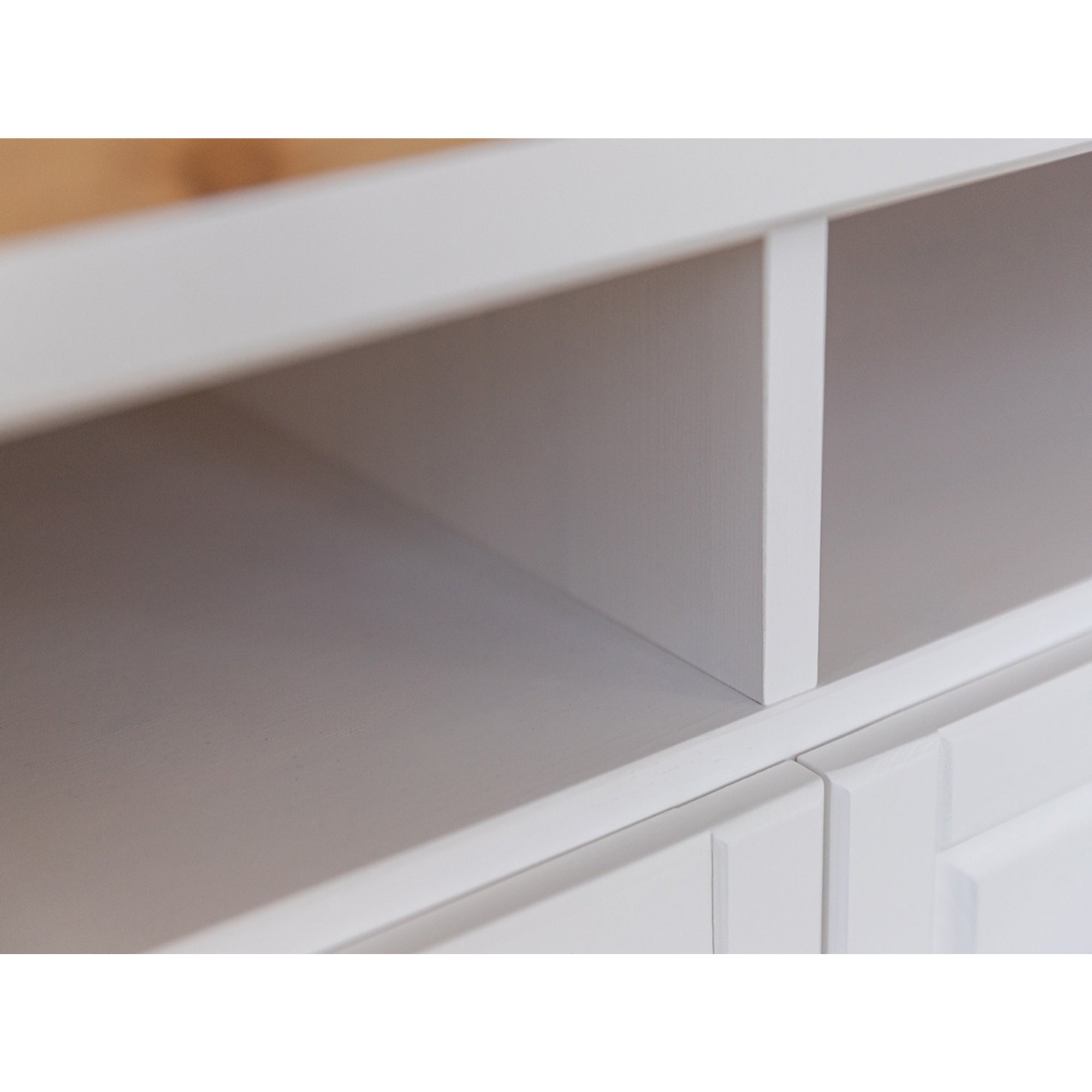 TV Komoda Marone 155x47 cm, Materijal: Masivna Borovina