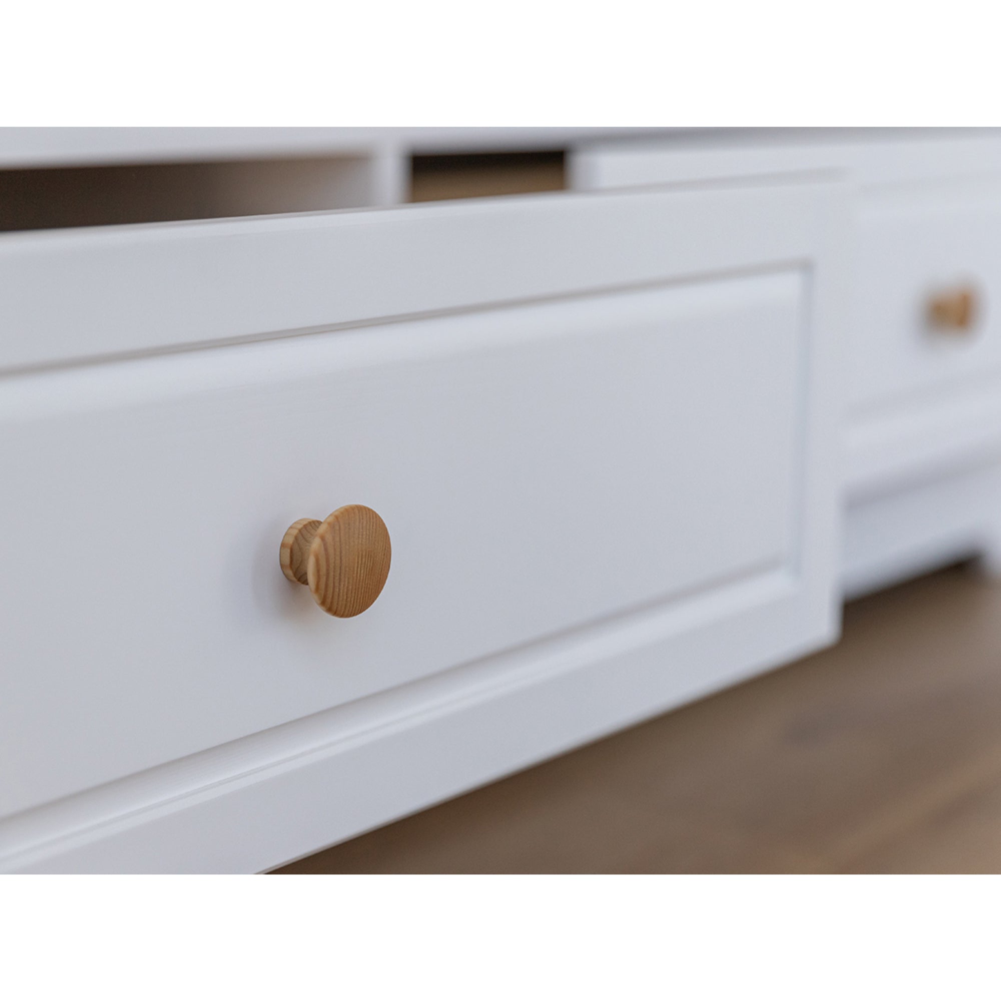 TV Komoda Marone 155x47 cm, Materijal: Masivna Borovina