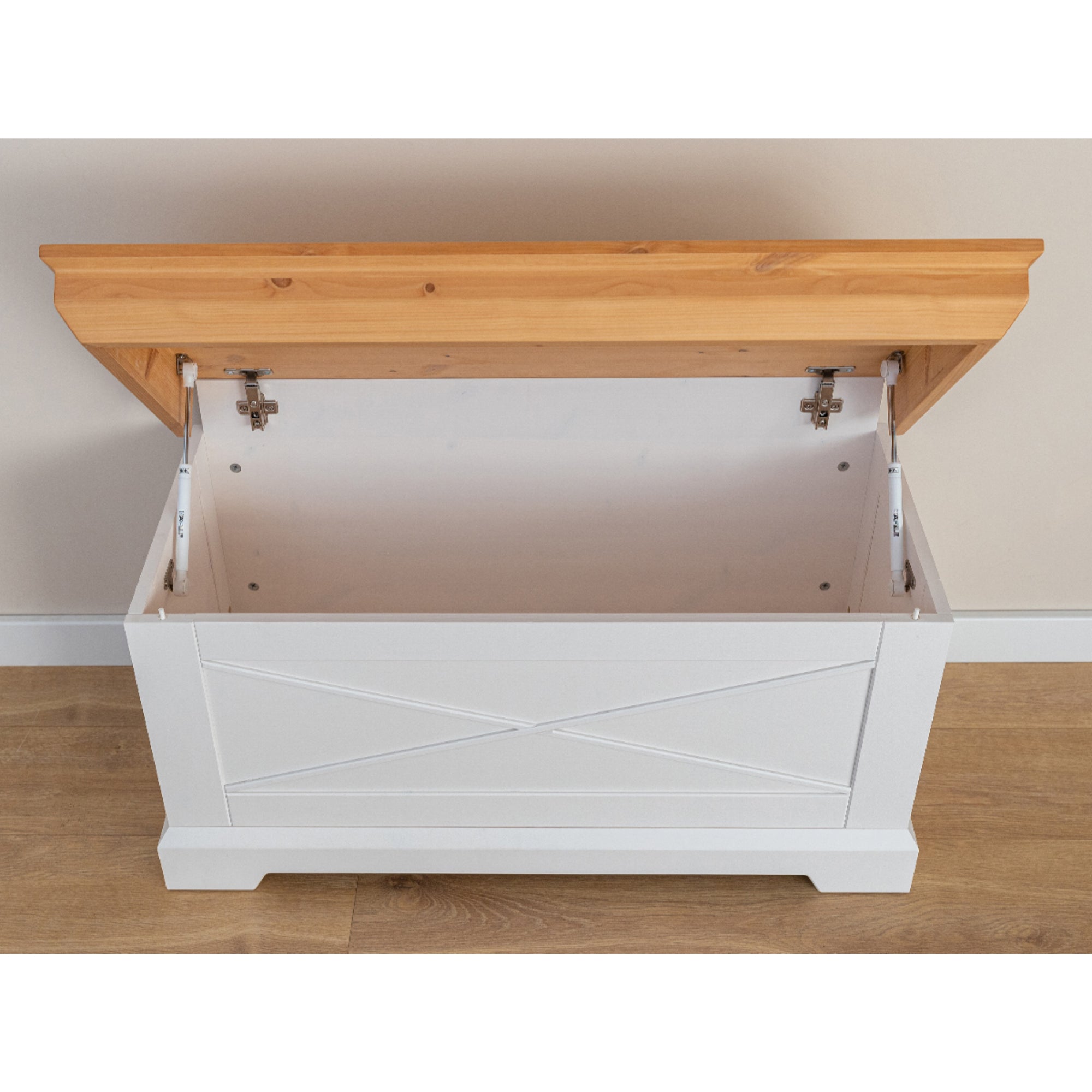 Komoda Marone 94x41 cm, Materijal: Masivna Borovina