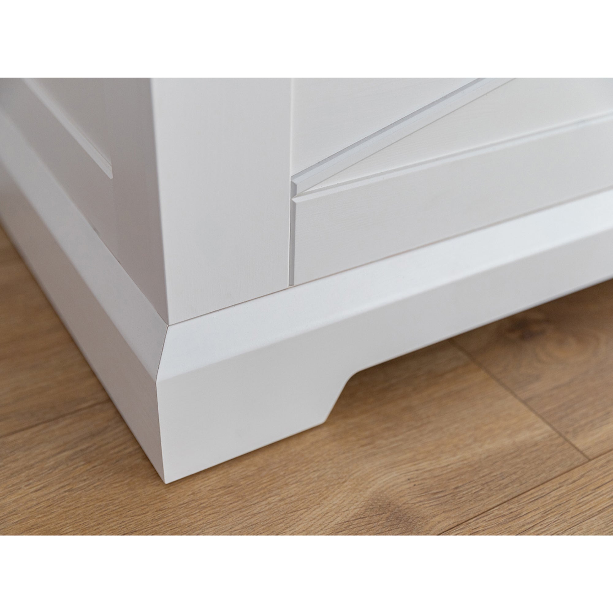 Komoda Marone 94x41 cm, Materijal: Masivna Borovina