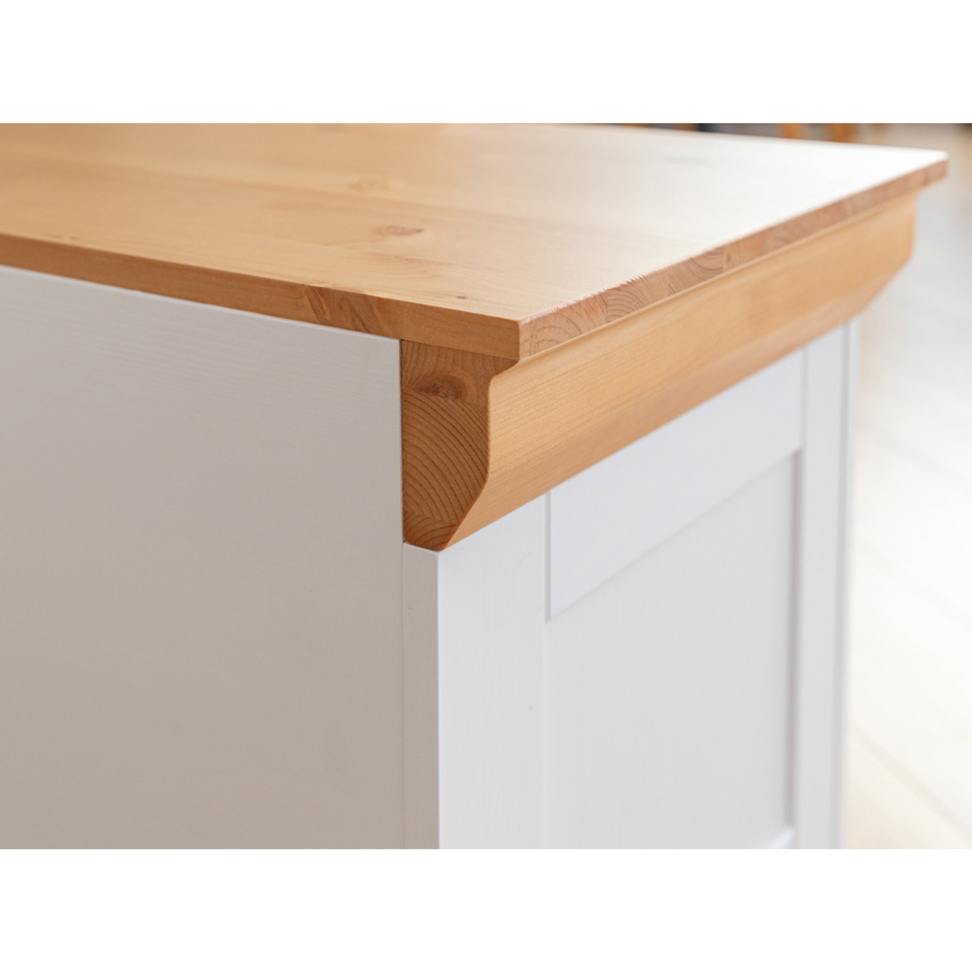 Komoda Marone 94x41 cm, Materijal: Masivna Borovina