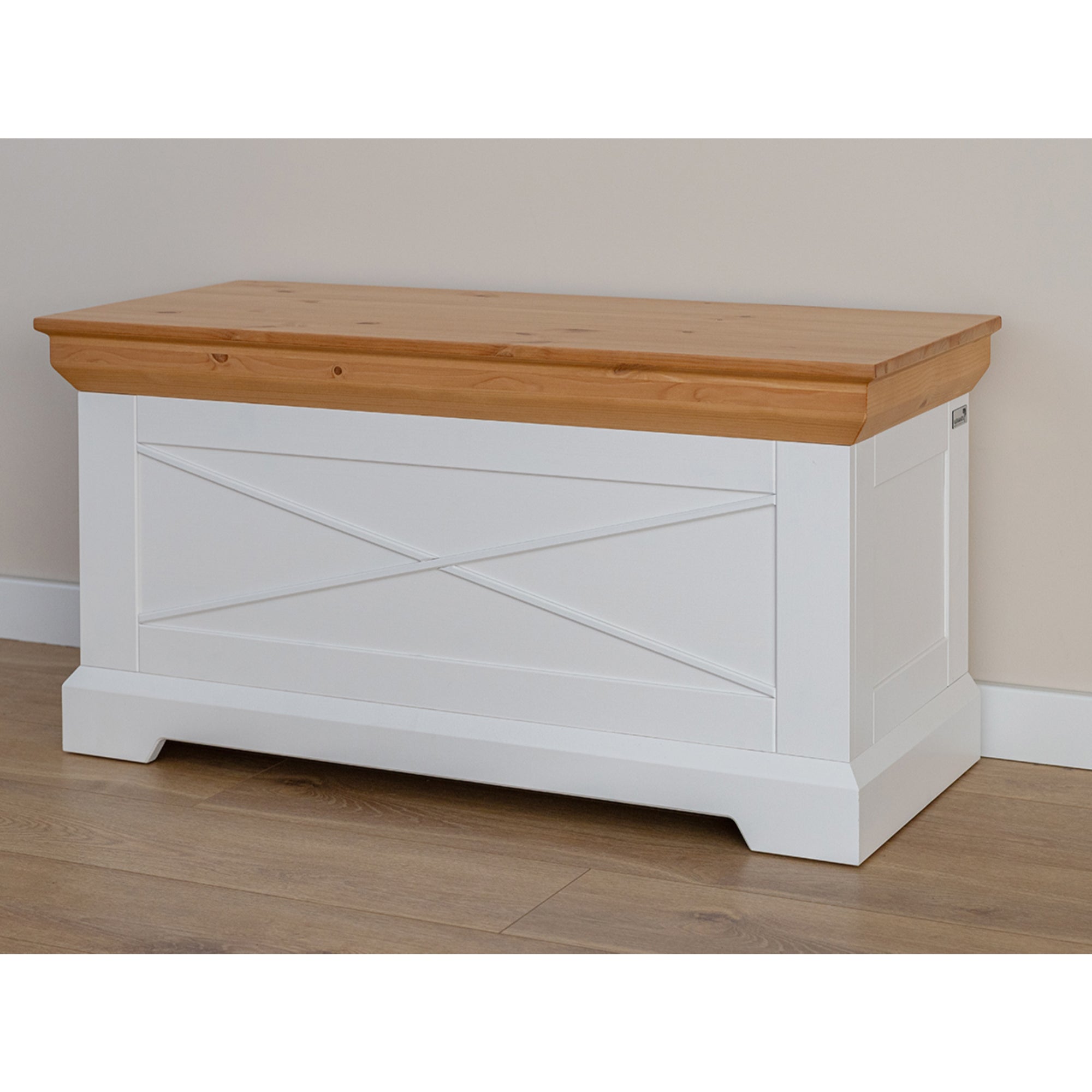 Komoda Marone 94x41 cm, Materijal: Masivna Borovina