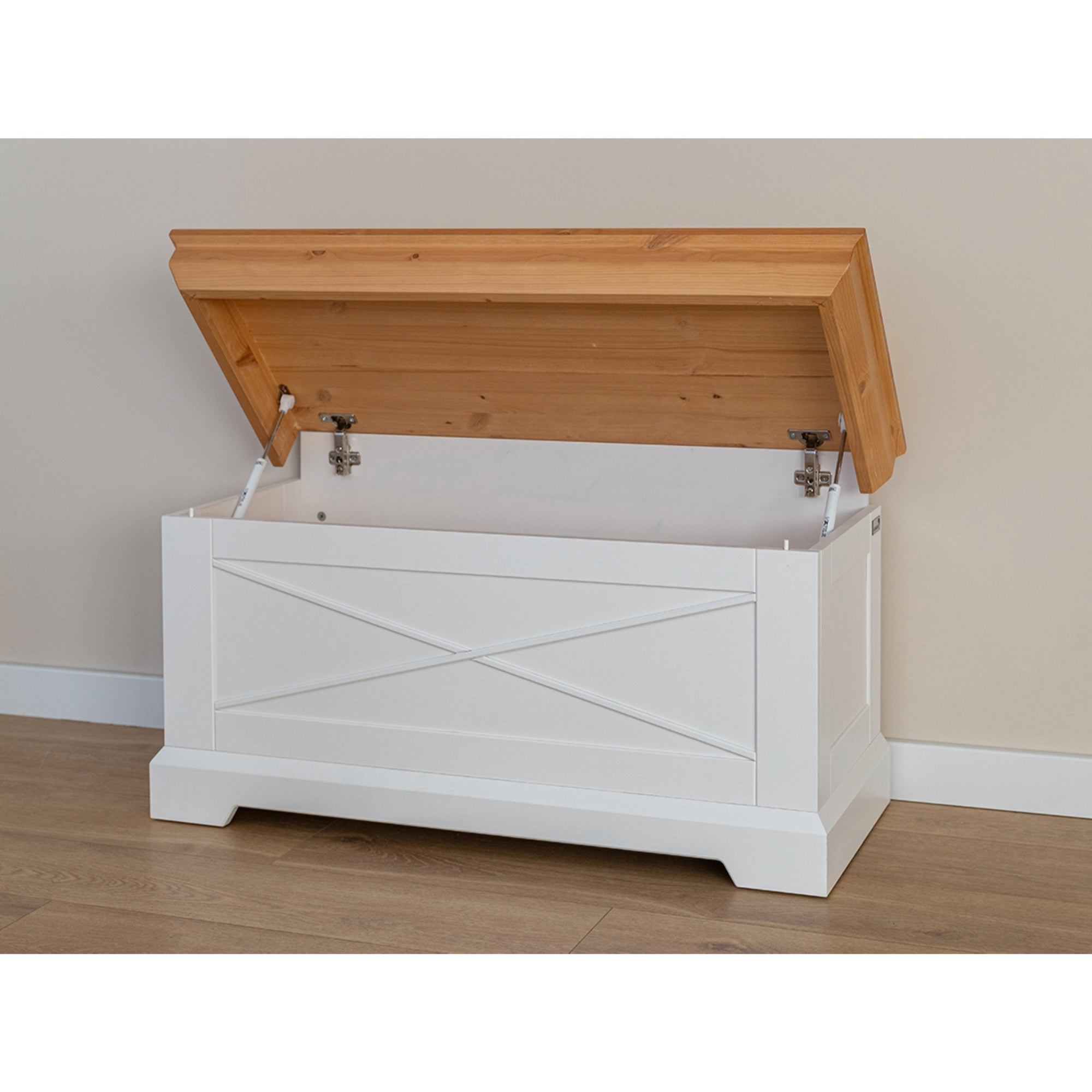 Komoda Marone 94x41 cm, Materijal: Masivna Borovina