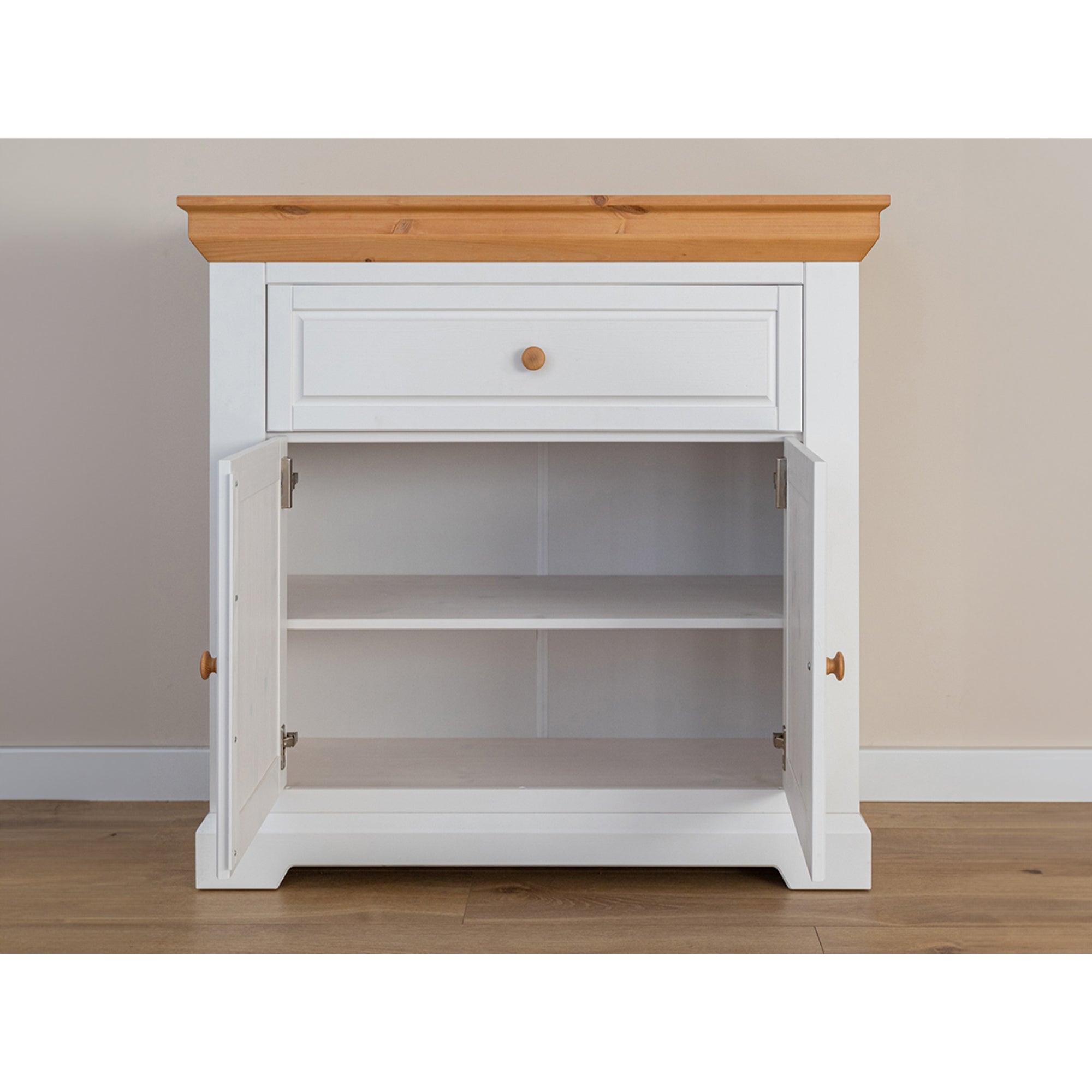 Komoda Marone 95x41,2 cm, Materijal: Masivna Borovina