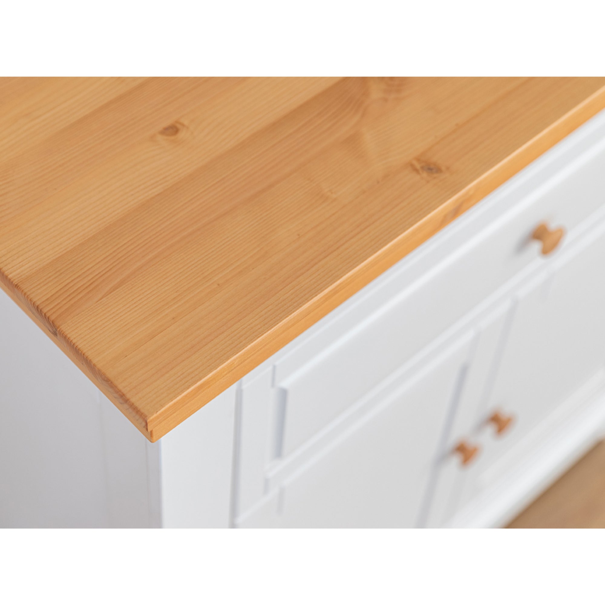Komoda Marone 95x41,2 cm, Materijal: Masivna Borovina