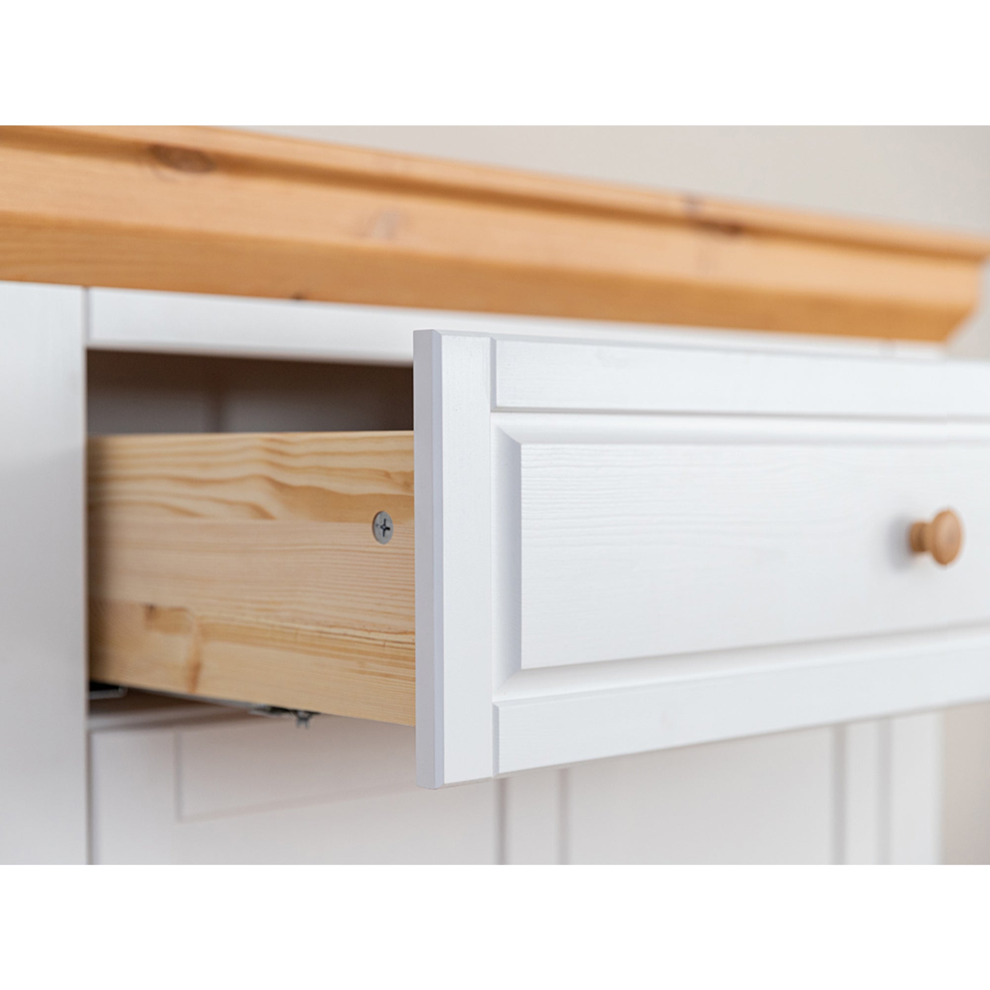 Komoda Marone 95x41,2 cm, Materijal: Masivna Borovina