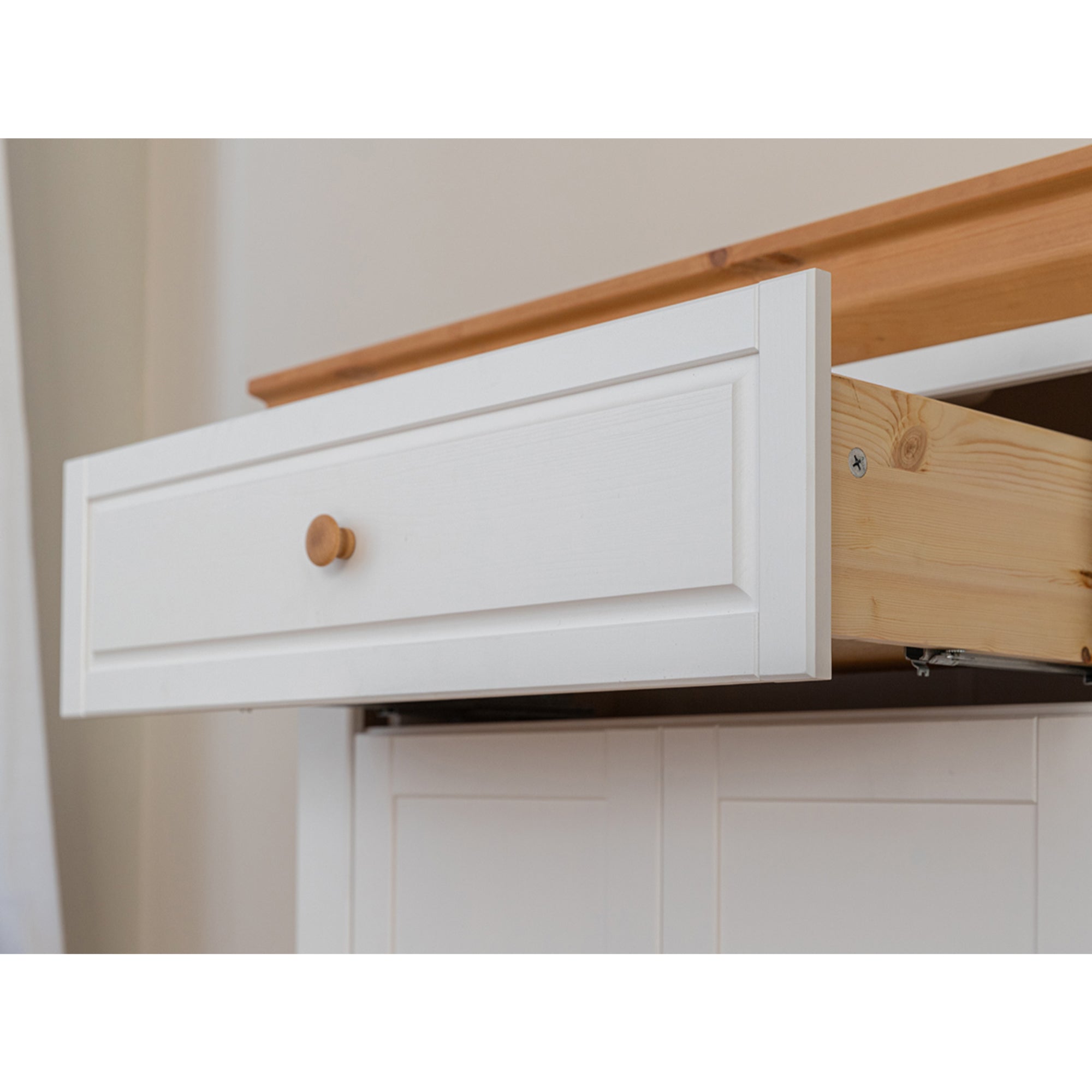 Komoda Marone 95x41,2 cm, Materijal: Masivna Borovina