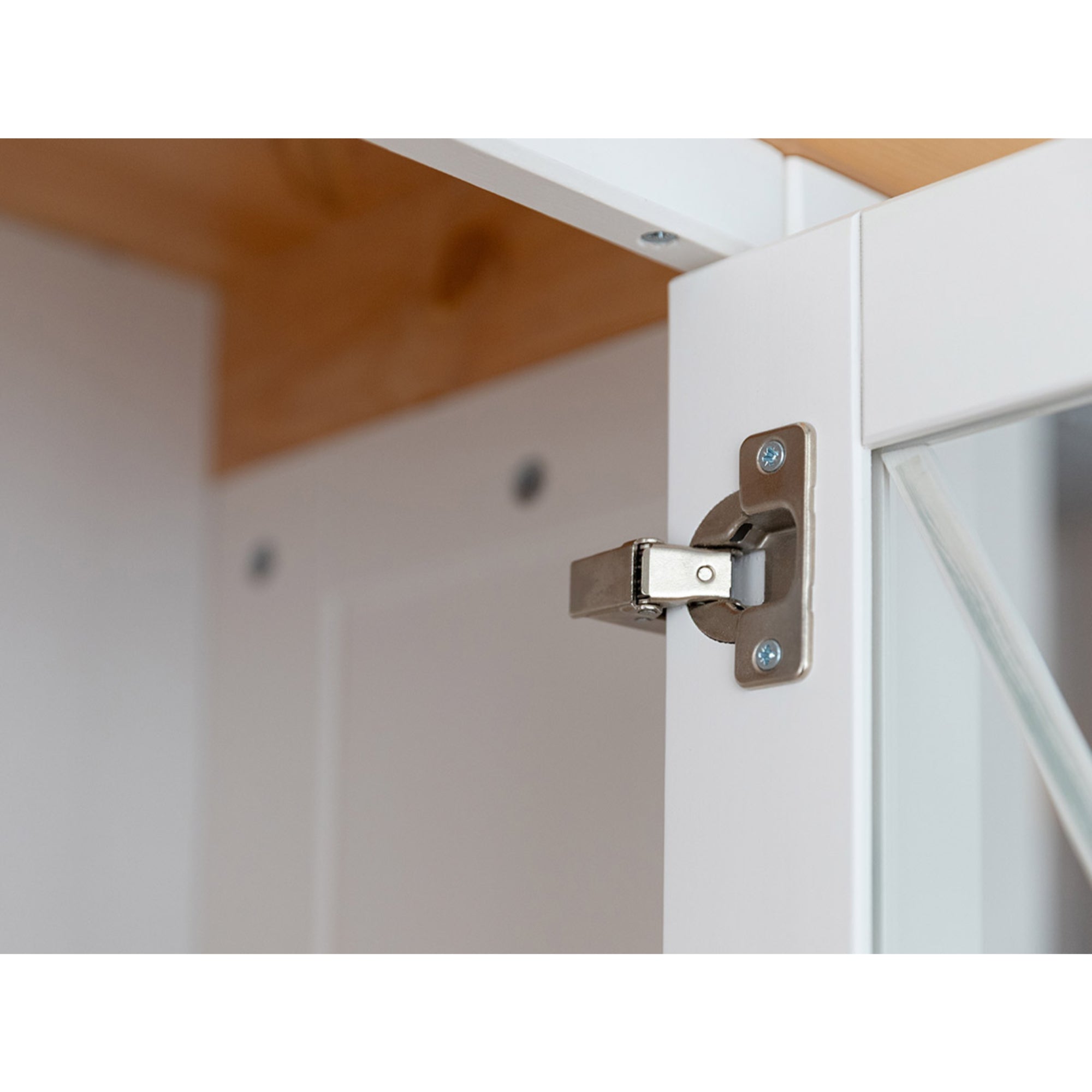 Gornji element komode Marone 131,7x41,2 cm, Materijal: Masivna Borovina