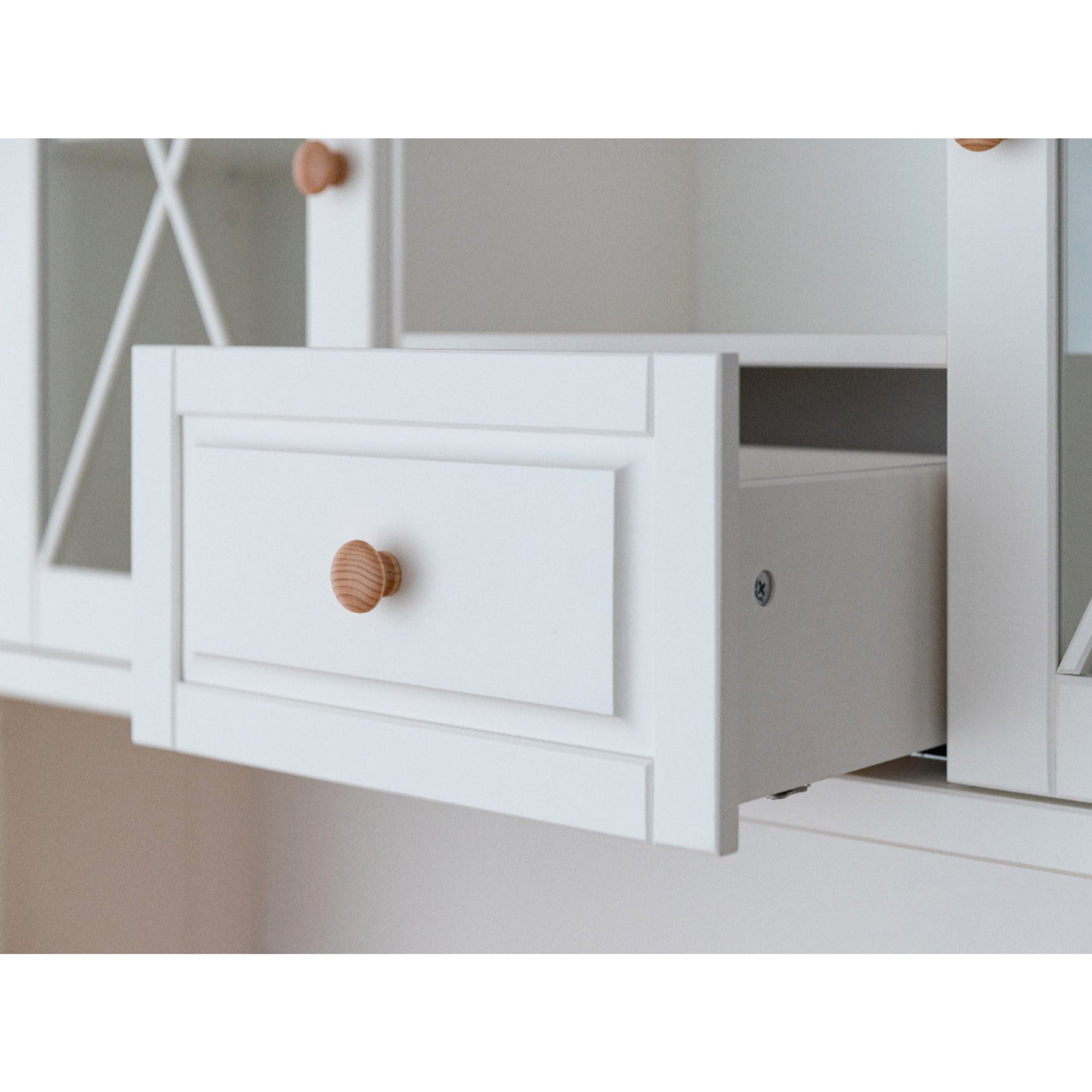 Gornji element komode Marone 131,7x41,2 cm, Materijal: Masivna Borovina