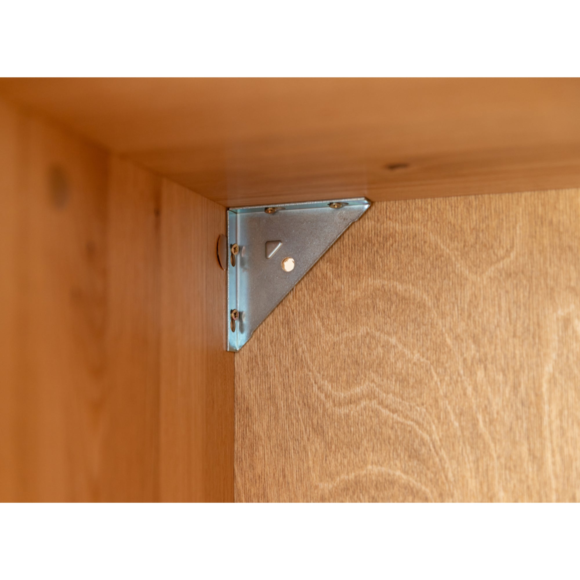 Viseća Vitrina Tirano 33x142 cm, Materijal: Masivno Drvo Hrast
