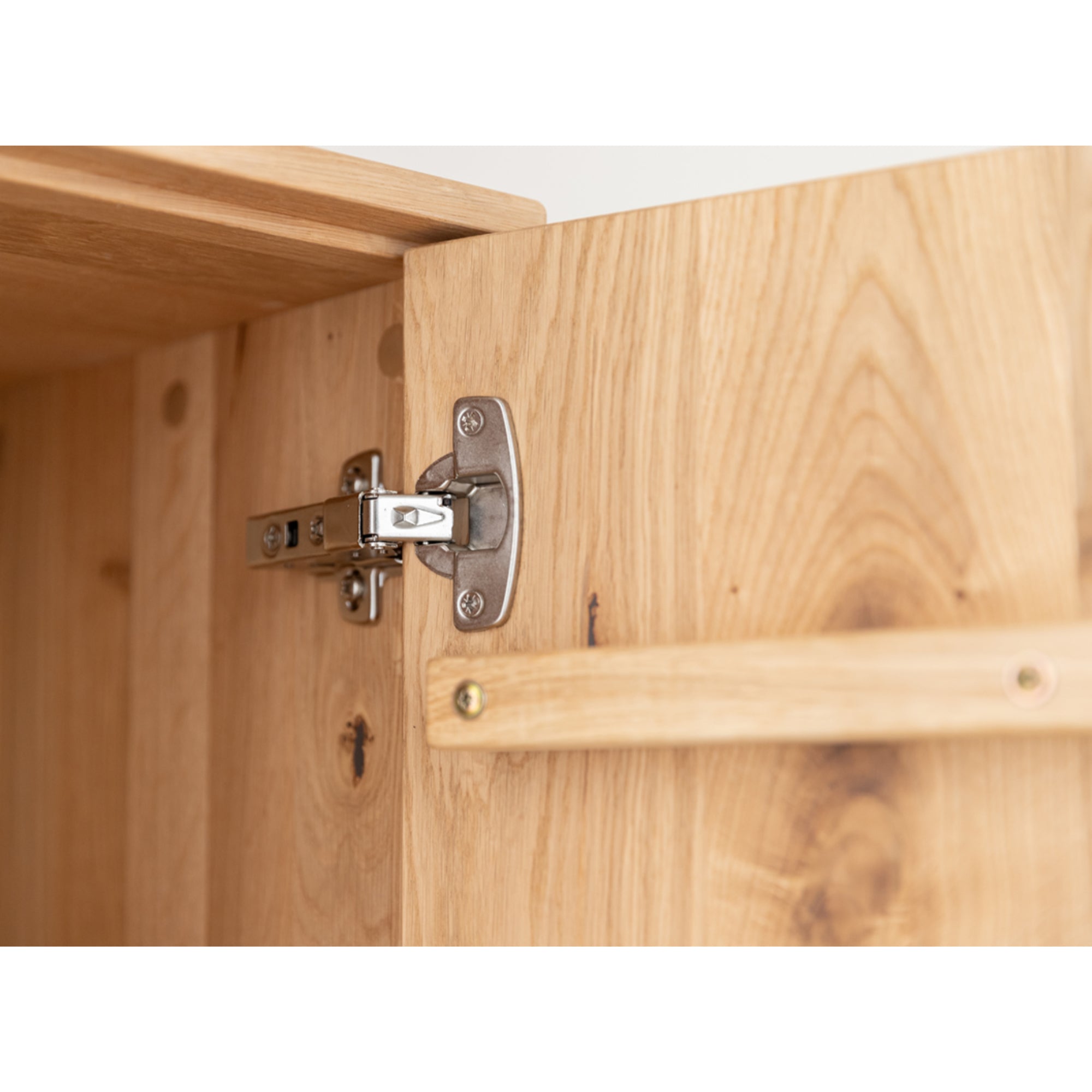 Komoda Tirano 154x39 cm, Materijal: Masivno Drvo Hrast