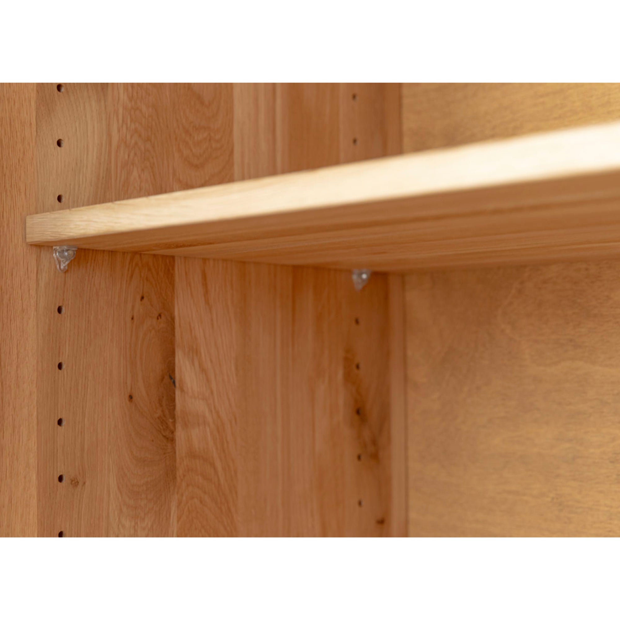 Vitrina Tirano 39x147 cm, Materijal: Masivno Drvo Hrast