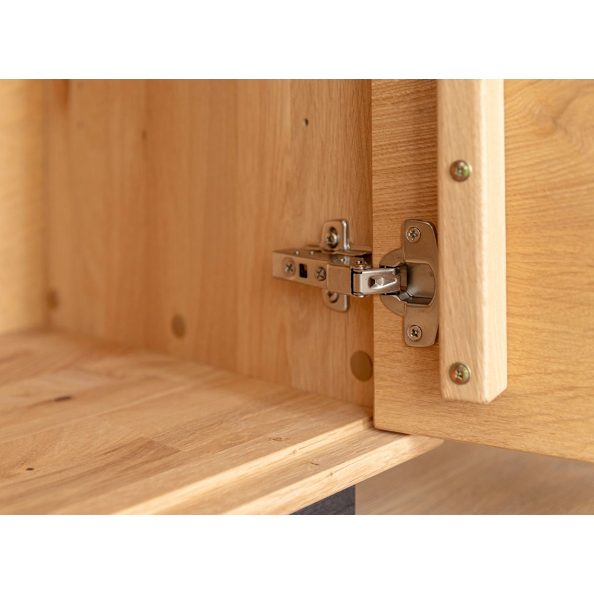 Komoda Tirano 154x39 cm, Materijal: Masivno Drvo Hrast