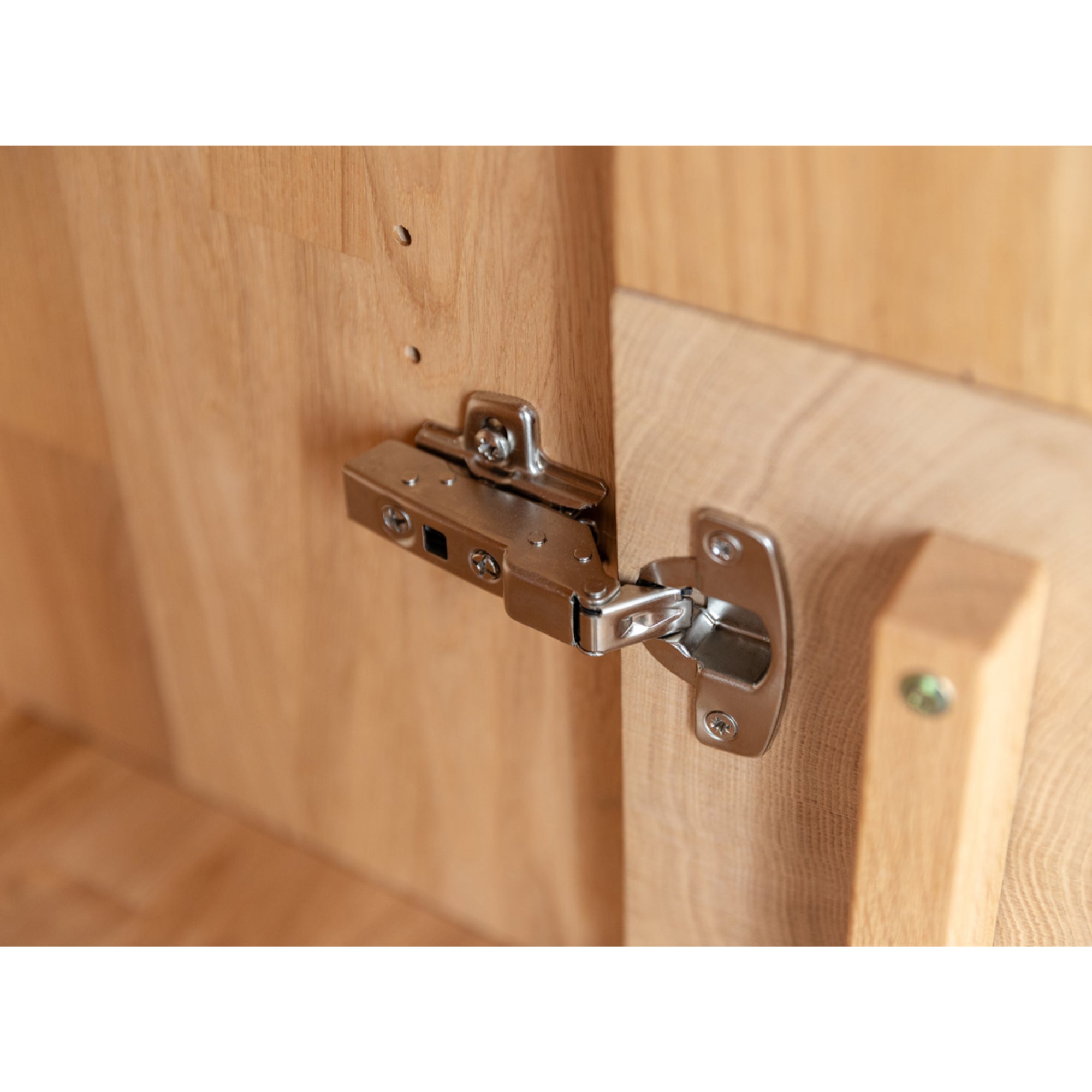 Komoda Tirano 154x39 cm, Materijal: Masivno Drvo Hrast