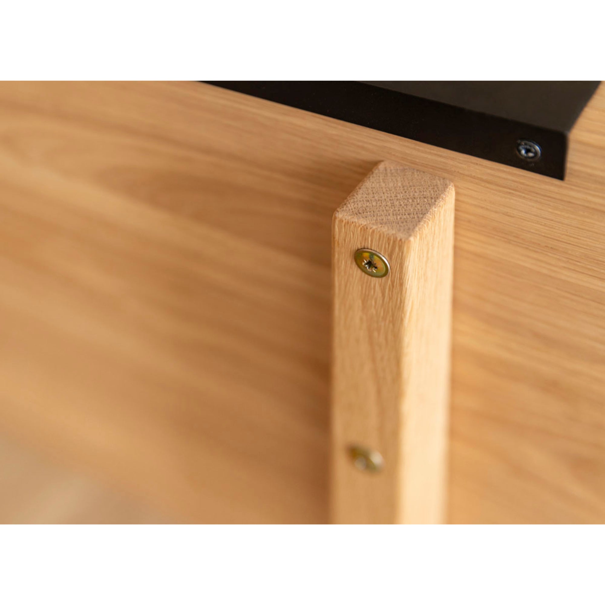 Komoda Tirano 154x39 cm, Materijal: Masivno Drvo Hrast