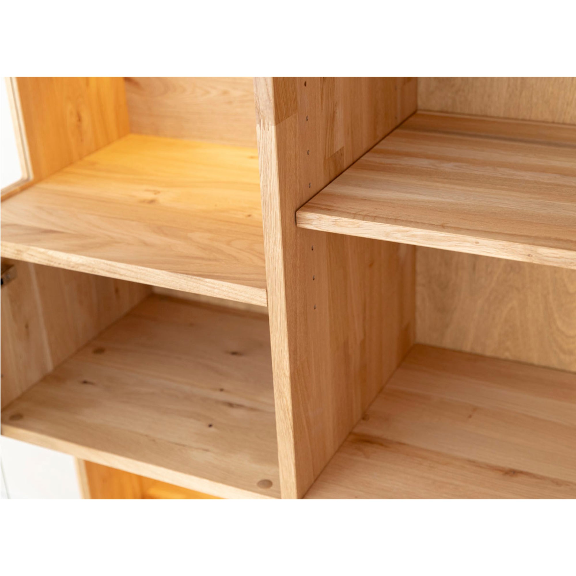 Vitrina Tirano 39x147 cm, Materijal: Masivno Drvo Hrast