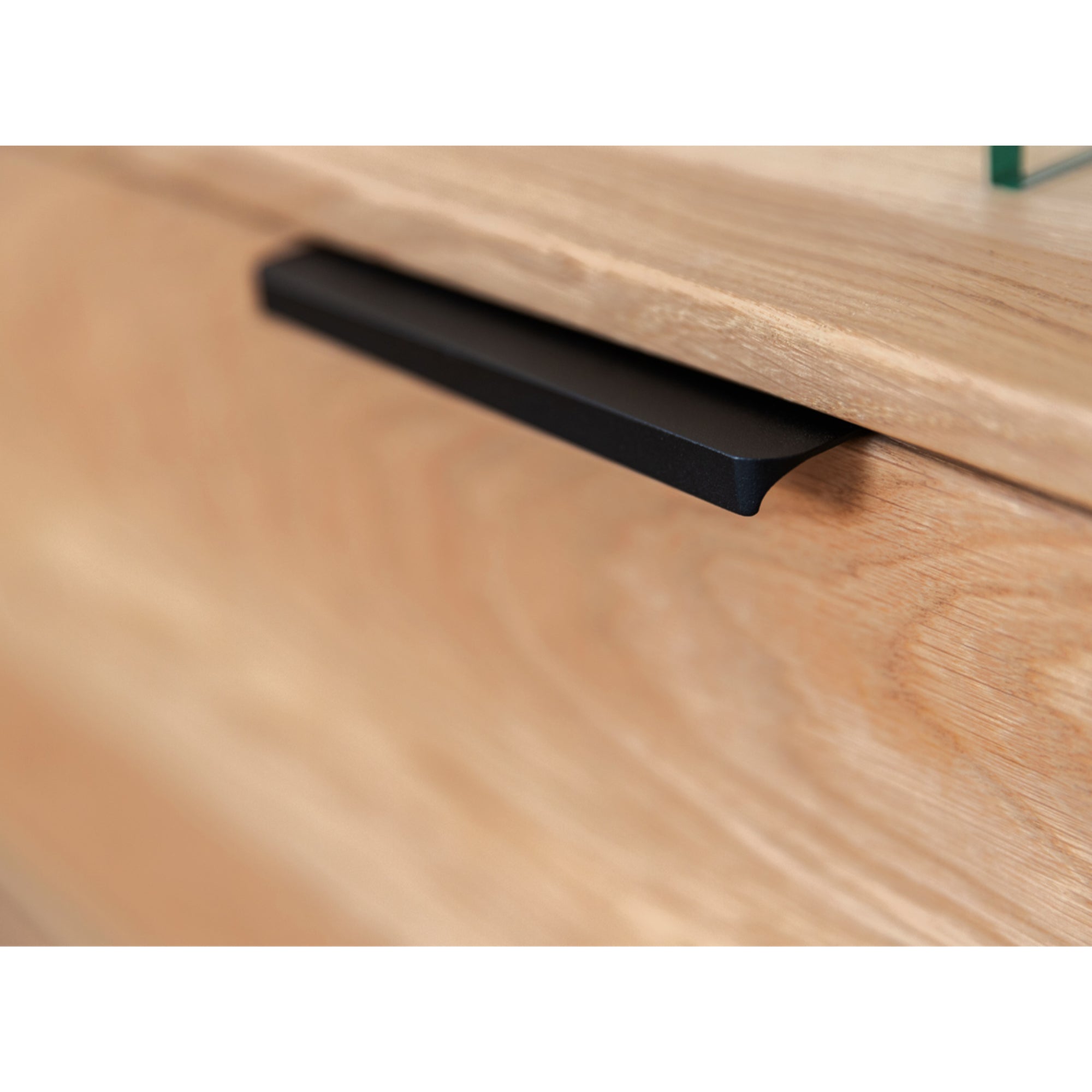 Viseća TV Komoda Tirano 200x39 cm, Materijal: Masivno Drvo Hrast