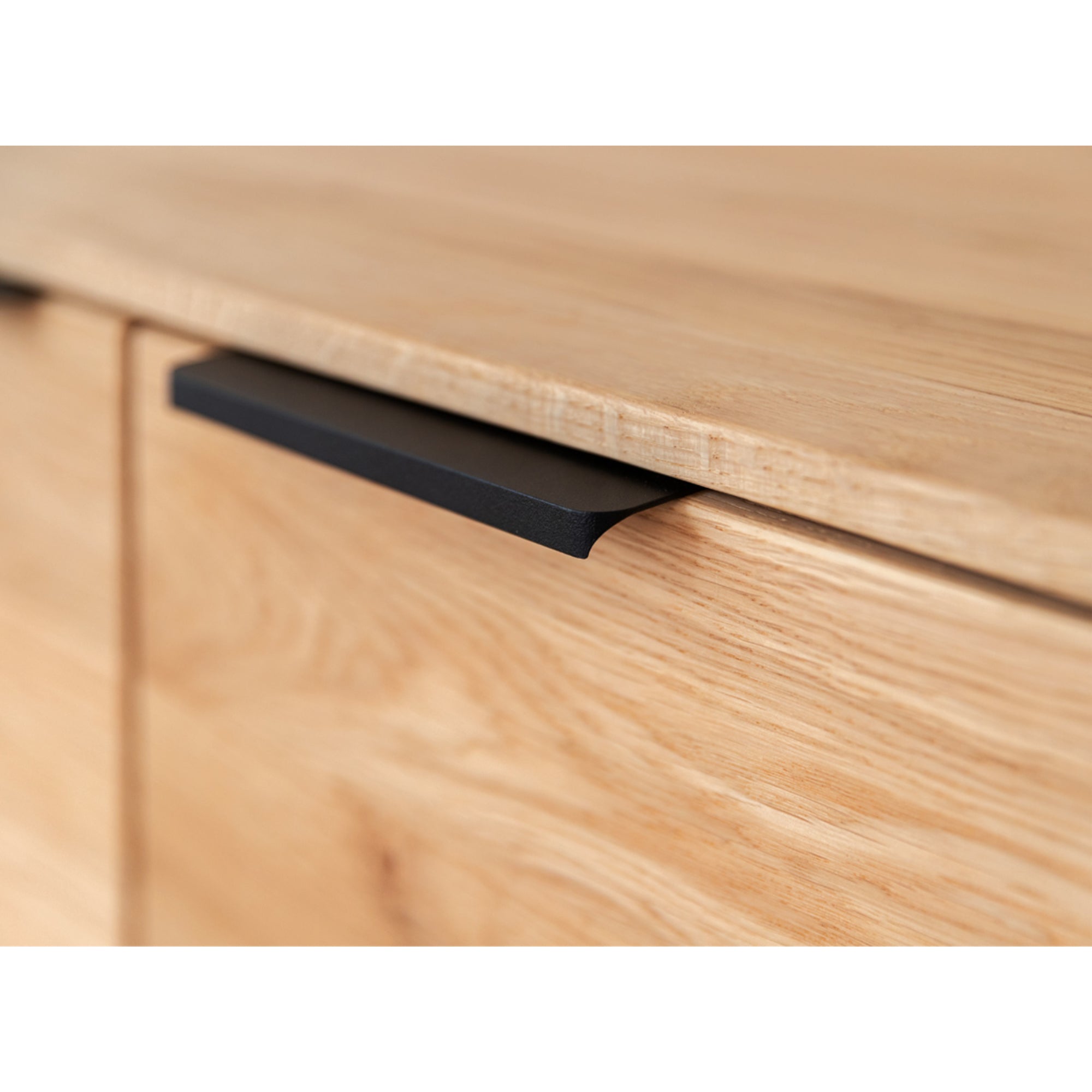 Komoda Tirano 154x39 cm, Materijal: Masivno Drvo Hrast