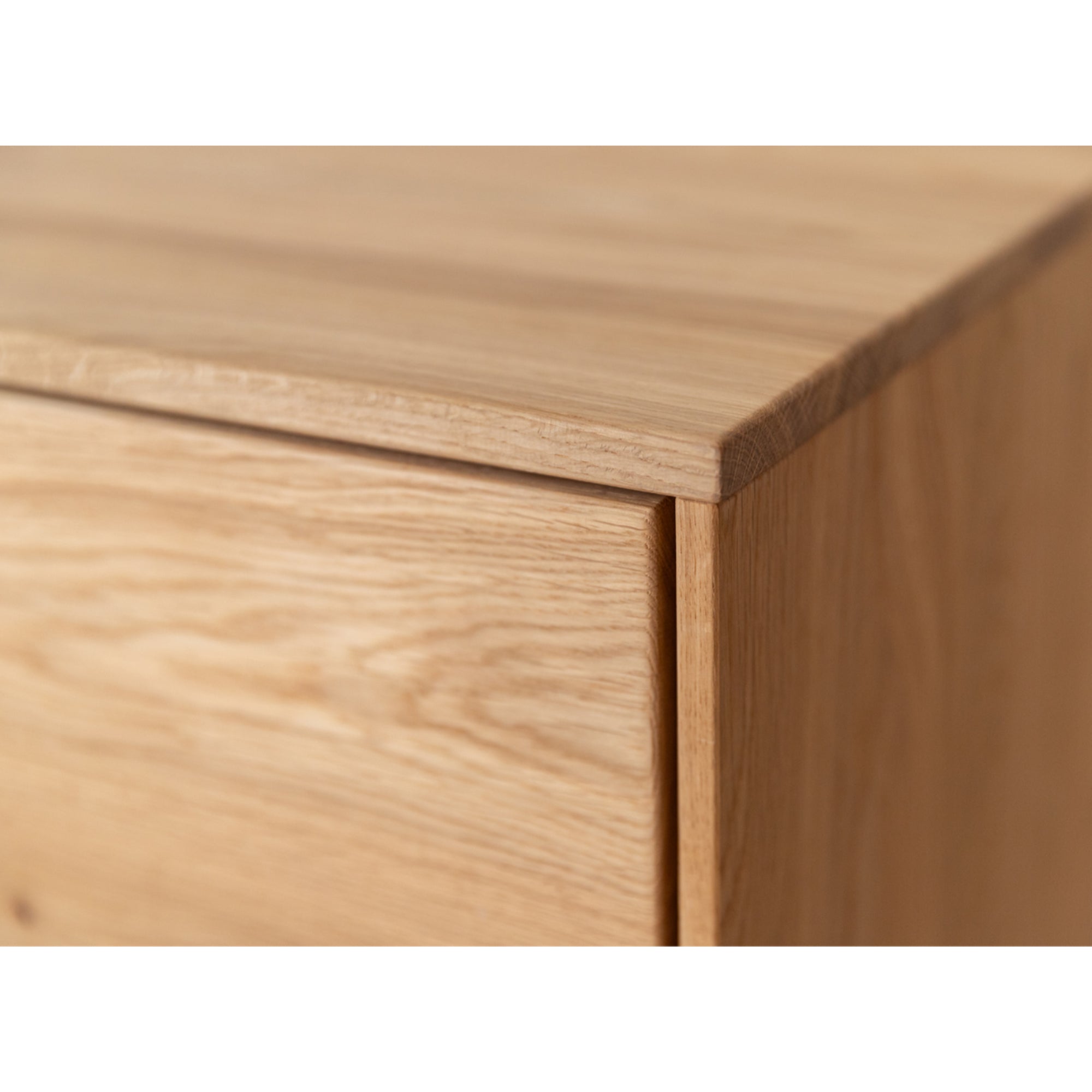 Komoda Tirano 154x39 cm, Materijal: Masivno Drvo Hrast