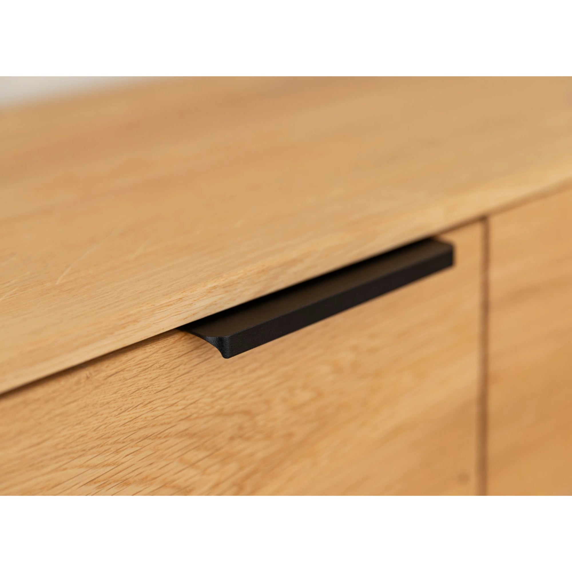 Komoda Tirano 154x39 cm, Materijal: Masivno Drvo Hrast