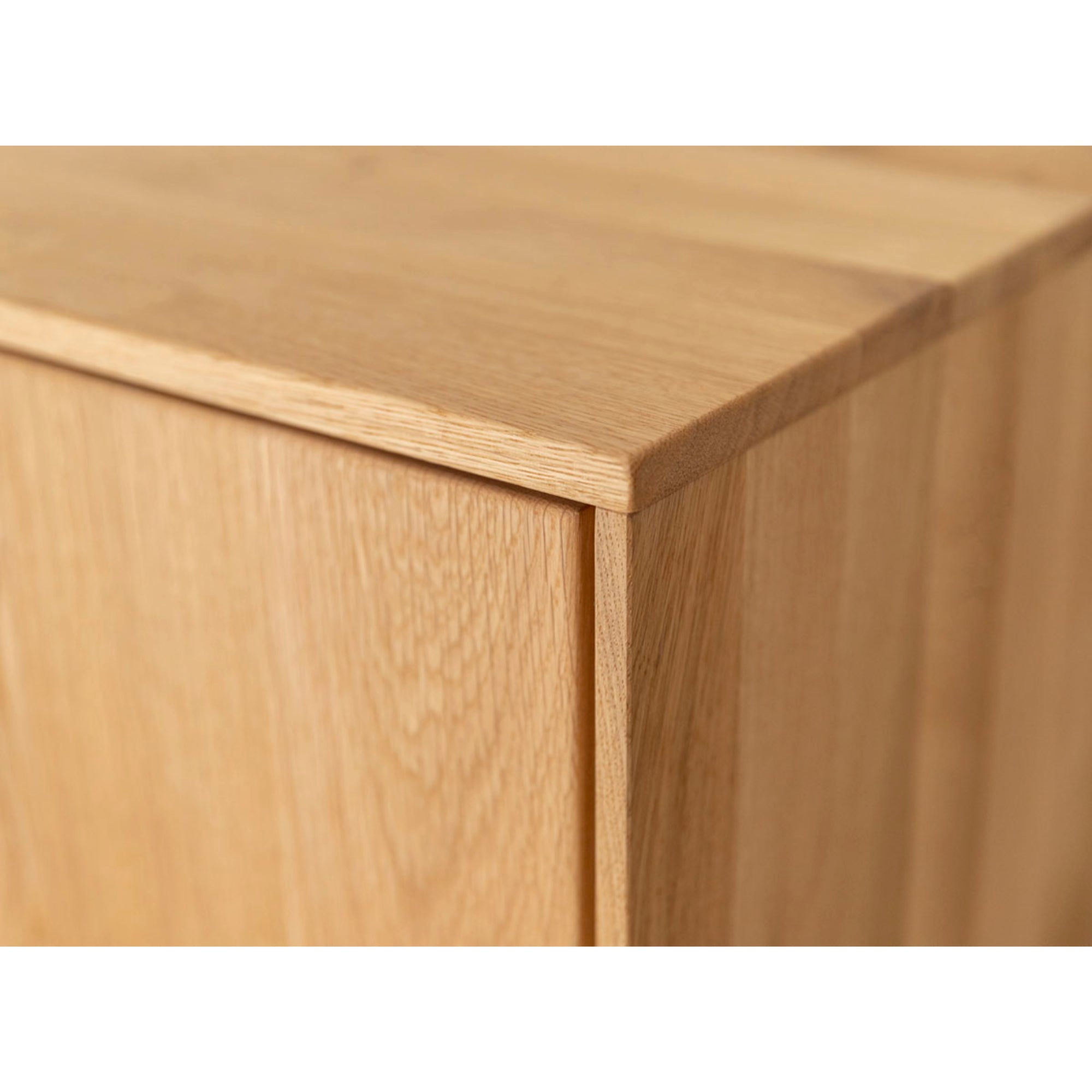 Komoda Tirano 154x39 cm, Materijal: Masivno Drvo Hrast