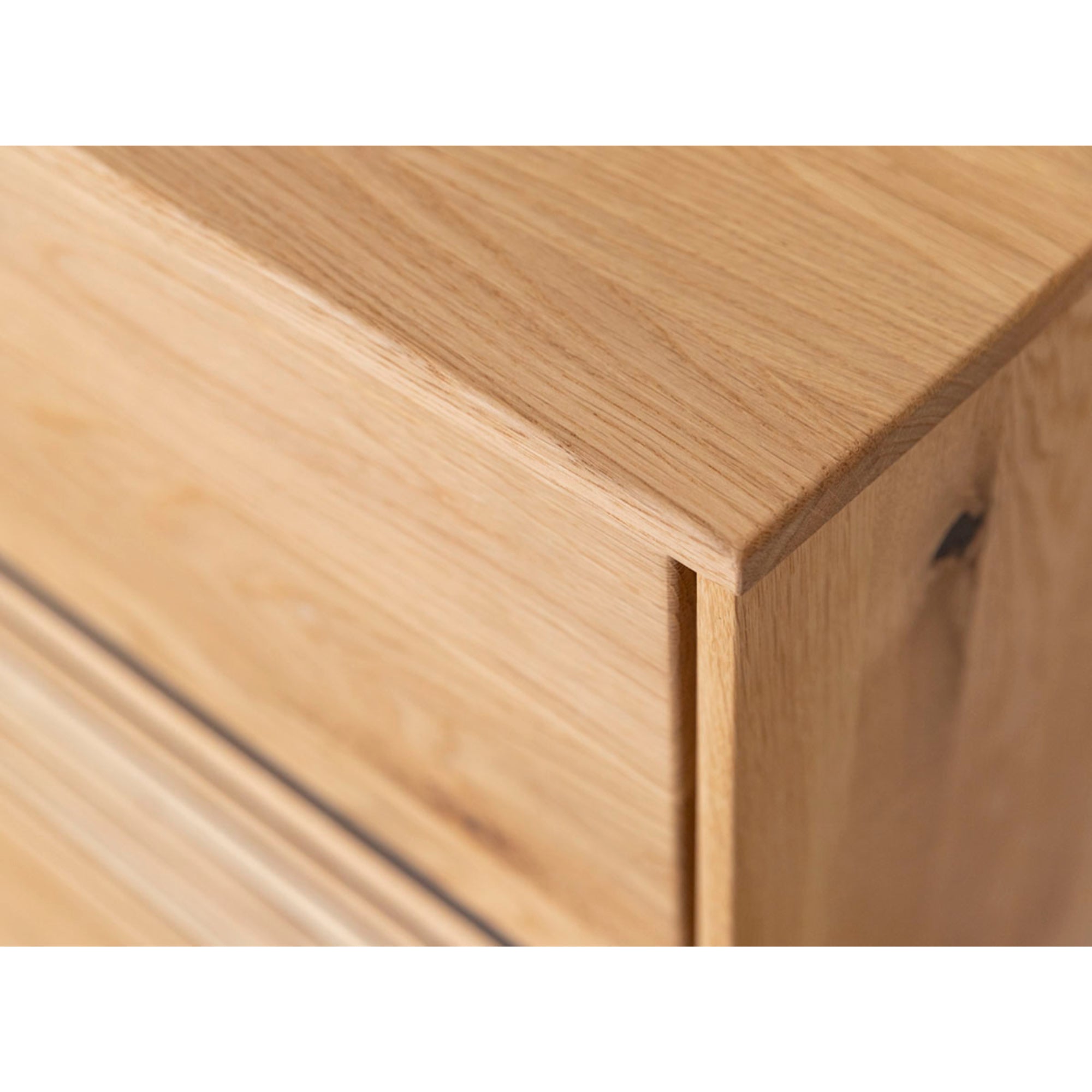 Komoda Tirano 154x39 cm, Materijal: Masivno Drvo Hrast
