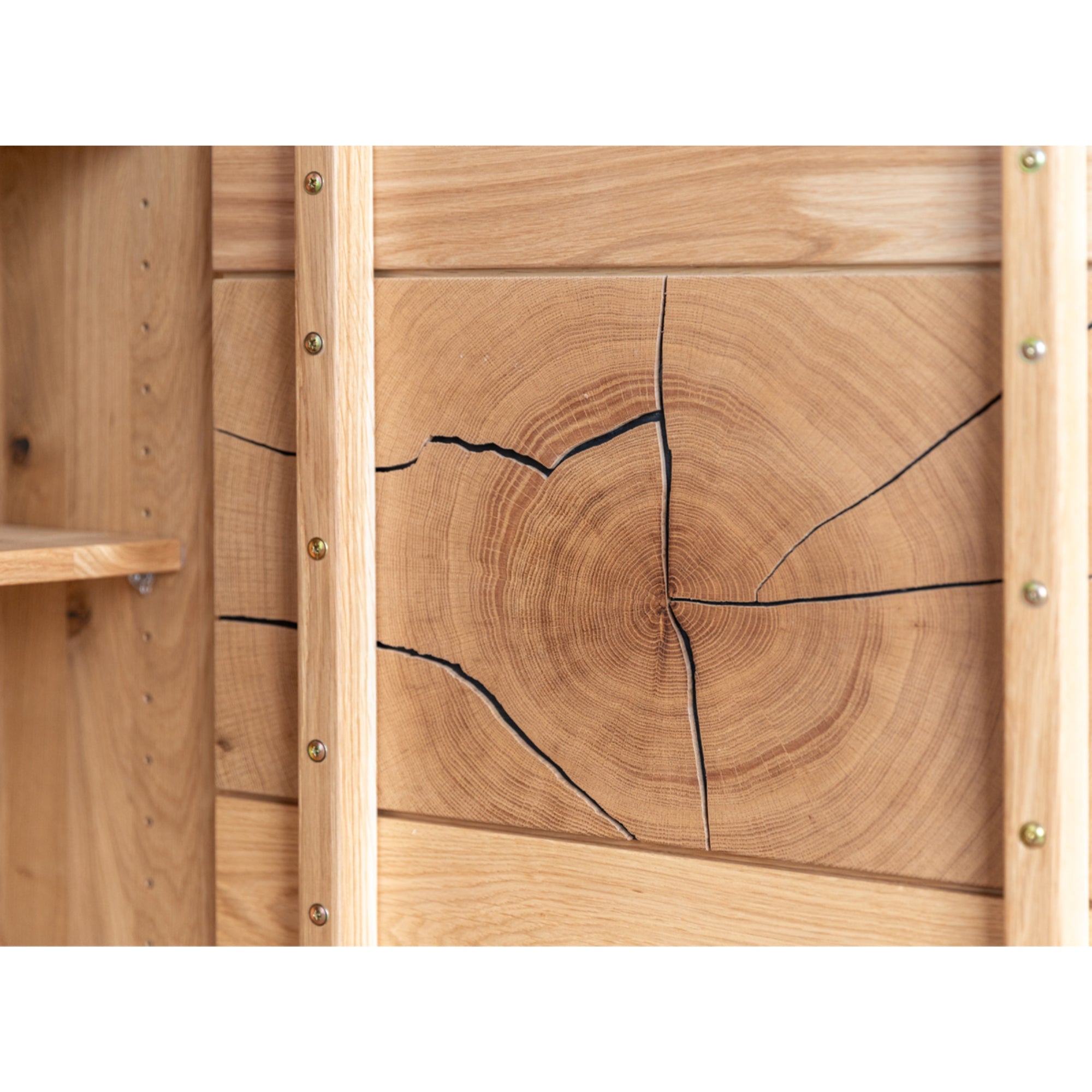 Komoda Tirano 154x39 cm, Materijal: Masivno Drvo Hrast